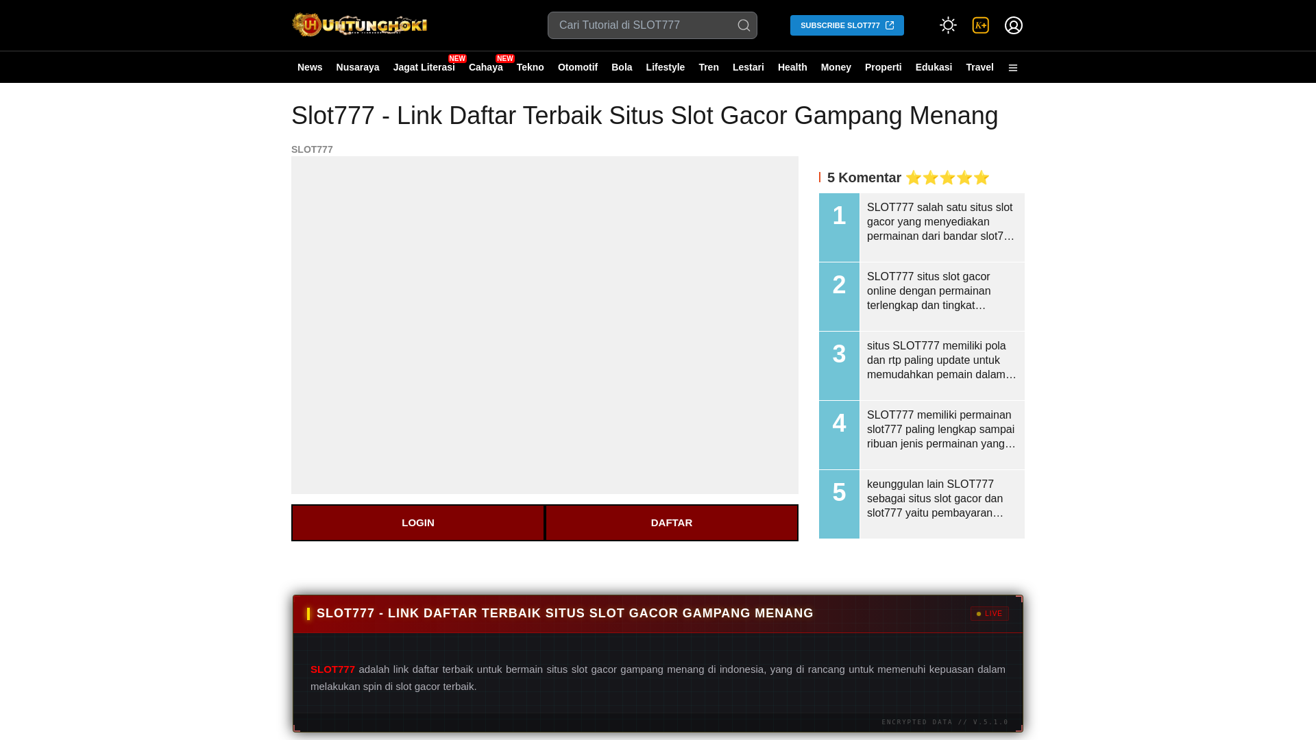 website screenshot of https://landing-bkudomut.pages.dev/