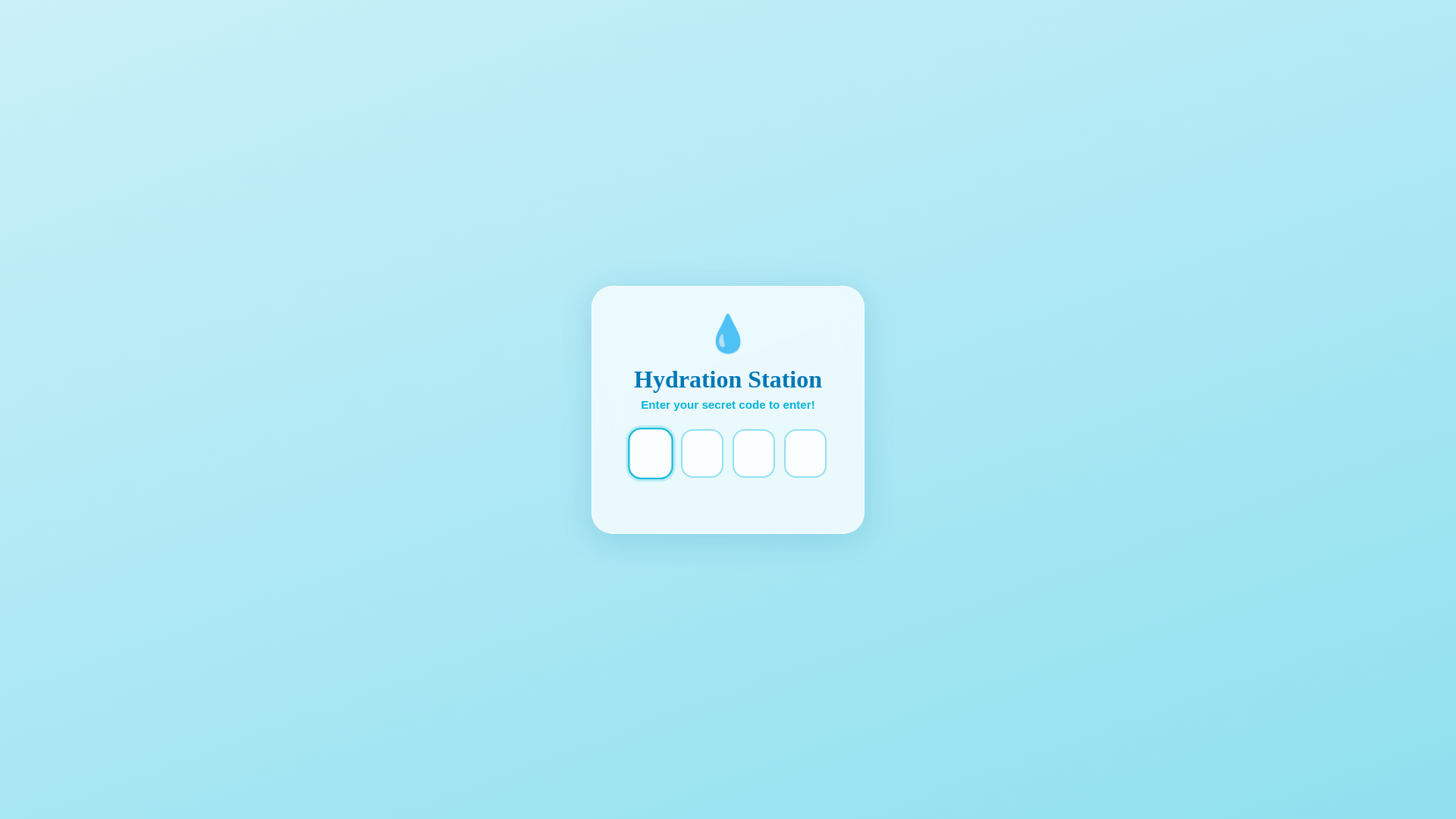 website screenshot of https://madeleine-hydration.pages.dev/