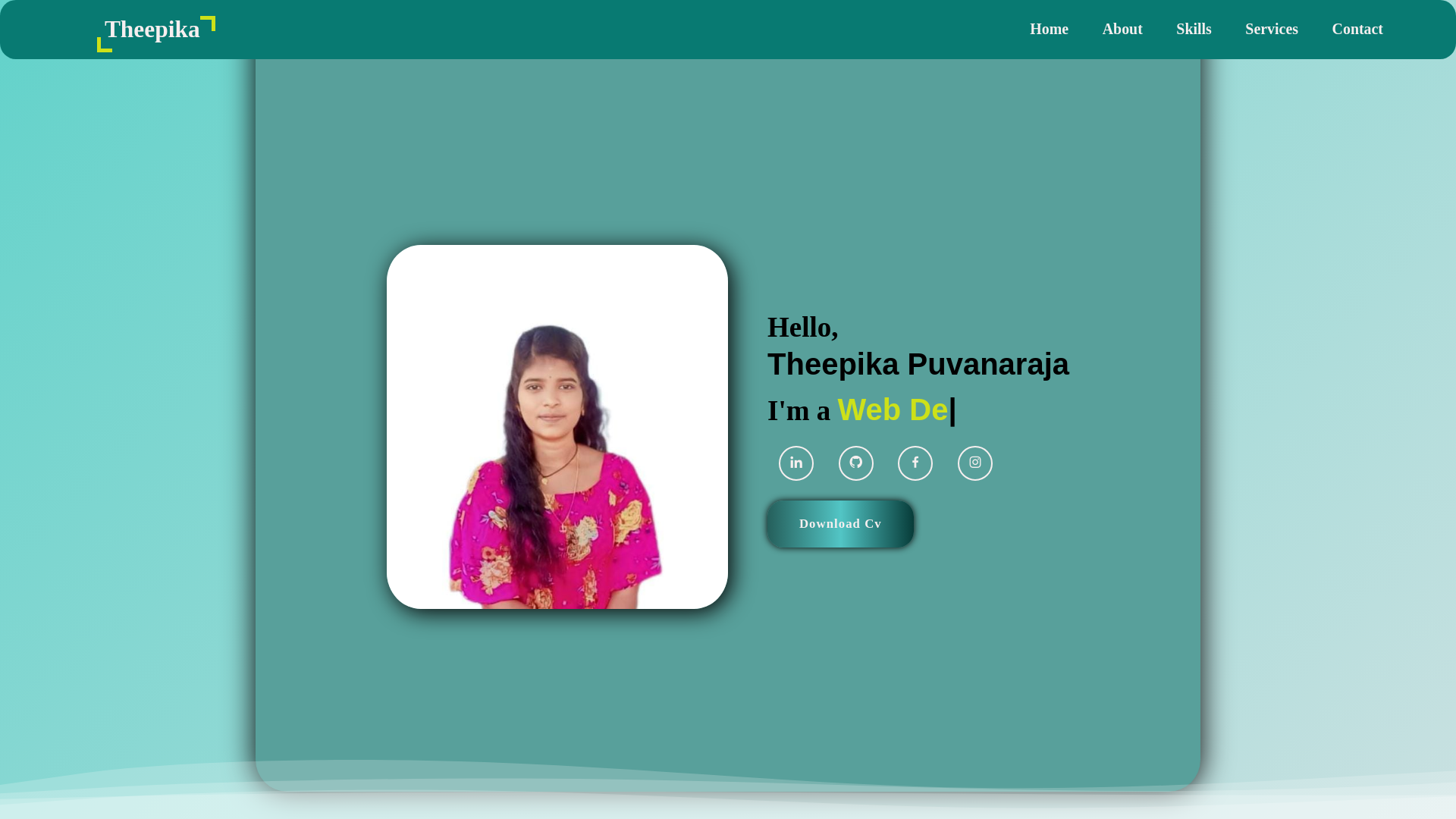 website screenshot of https://theepikapuvanaraja.pages.dev/