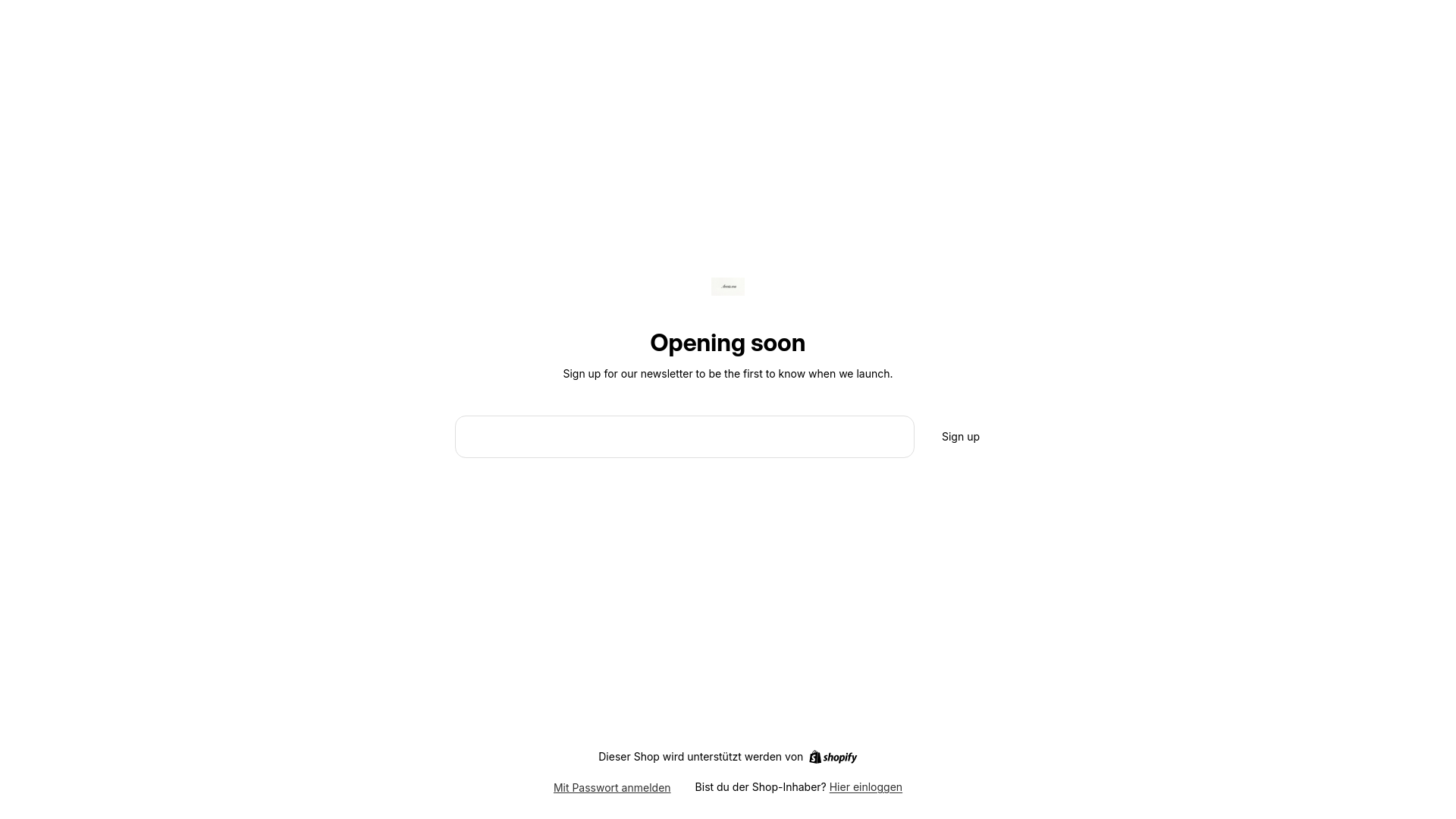 website screenshot of https://averisera.de/