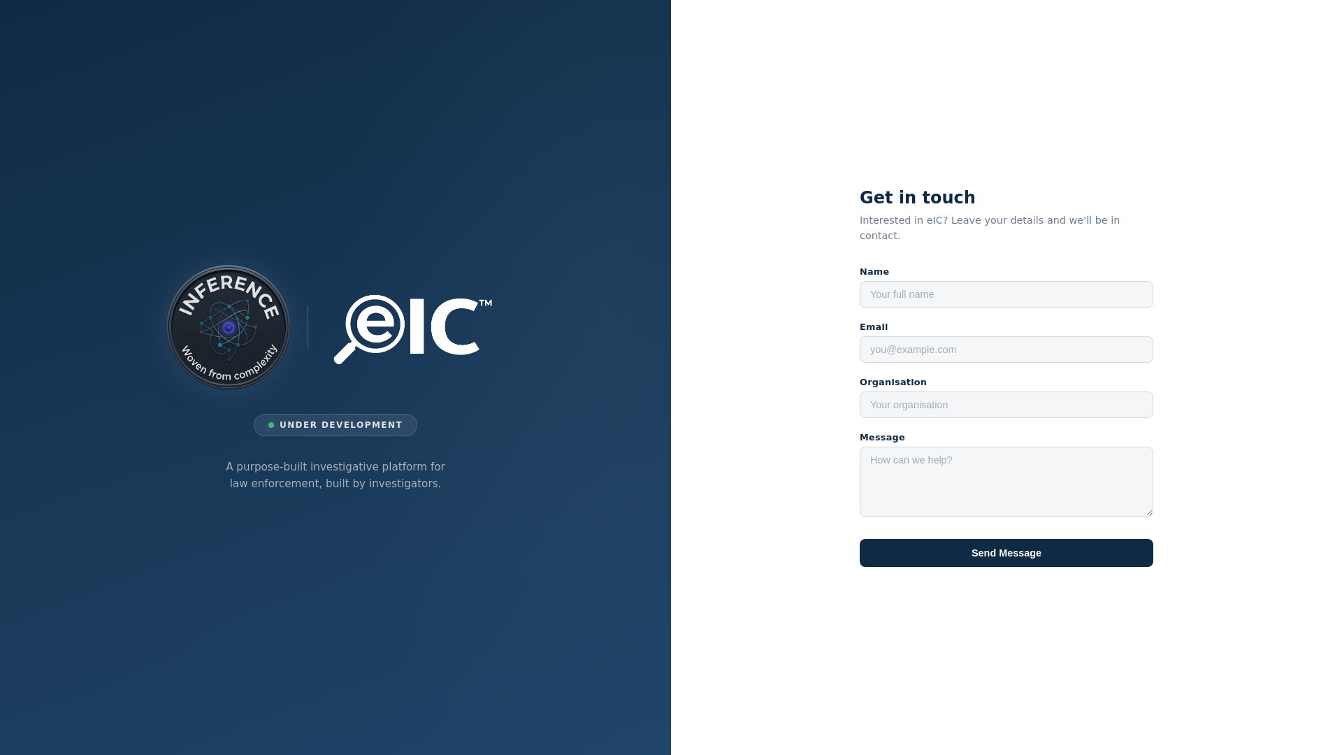 website screenshot of https://inference-analytics.pages.dev/