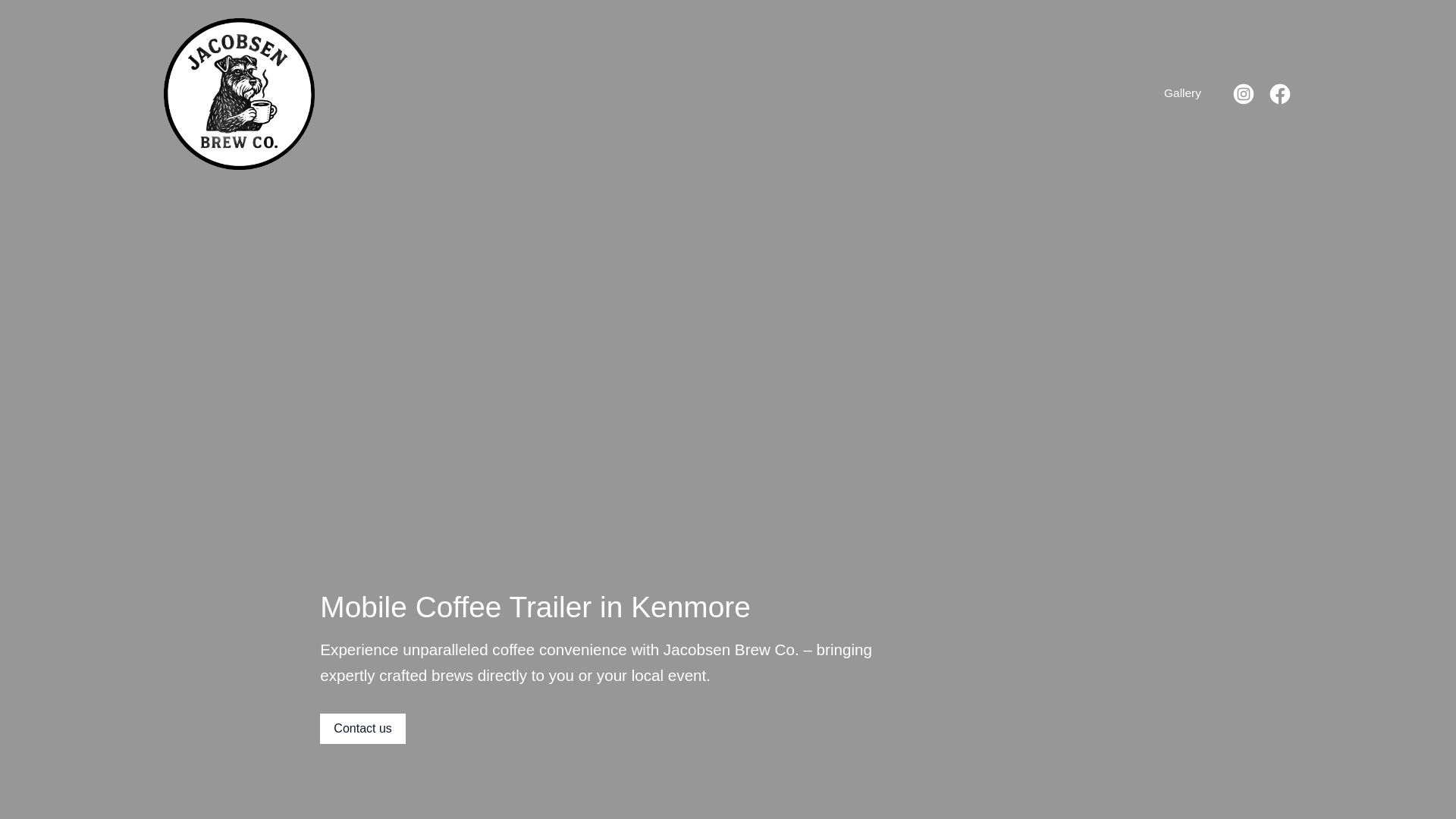 website screenshot of https://jacobsenbrewco.com.au/