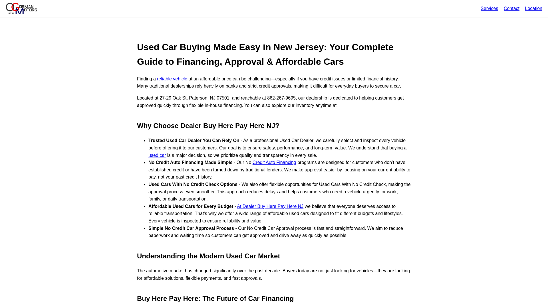 website screenshot of https://usedcarbuyingmadeeasyinnewjerseyyourcompleteguideto.pages.dev/