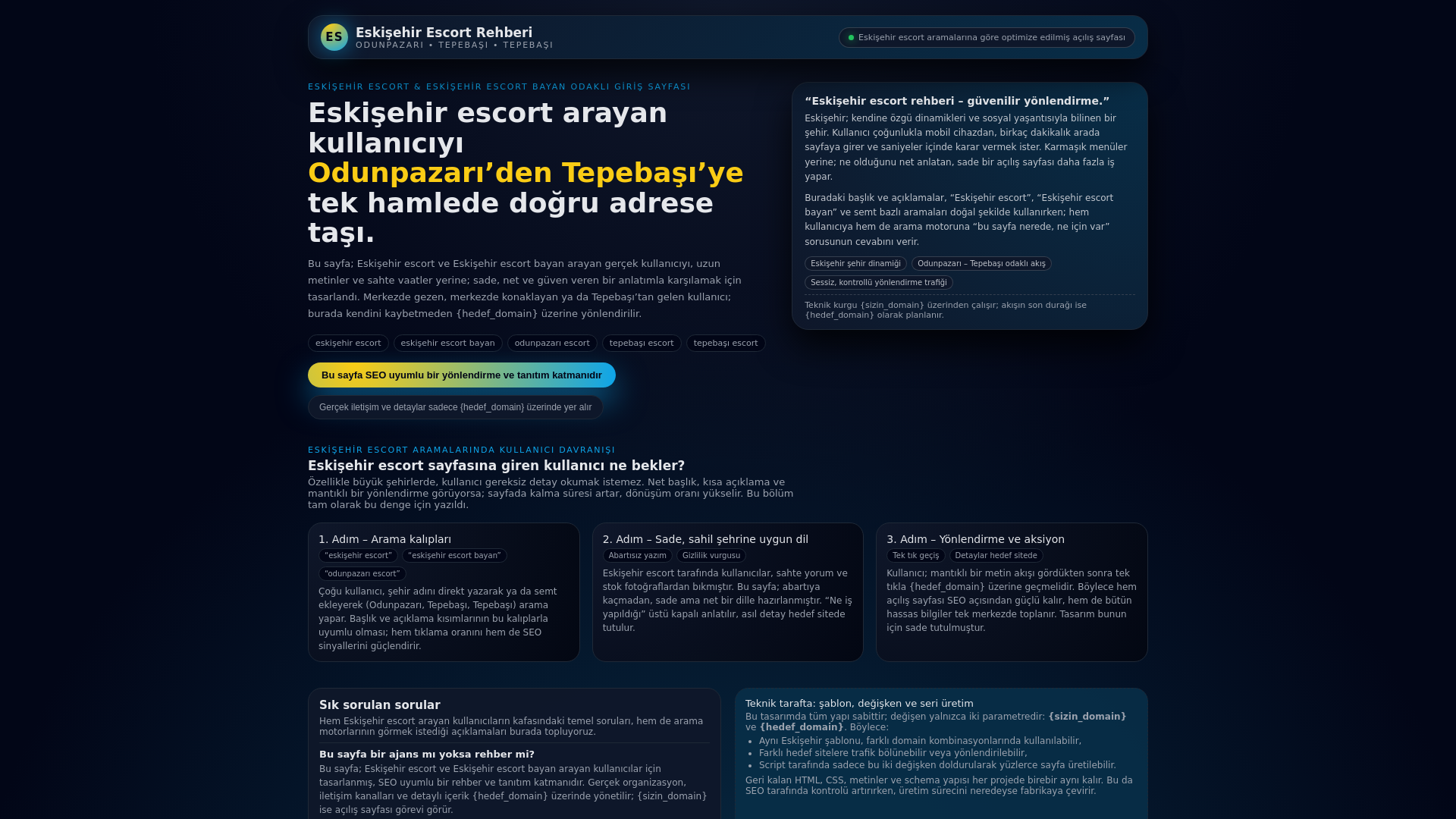 website screenshot of https://eskisehir-doubt.lol