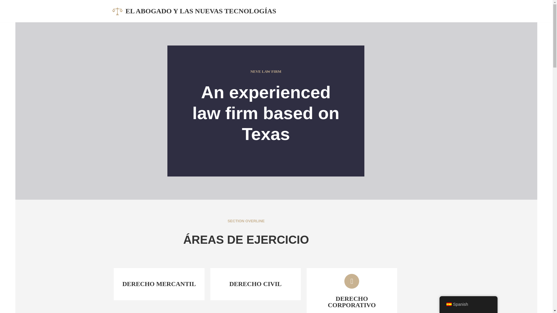 website screenshot of https://techlawers.com/
