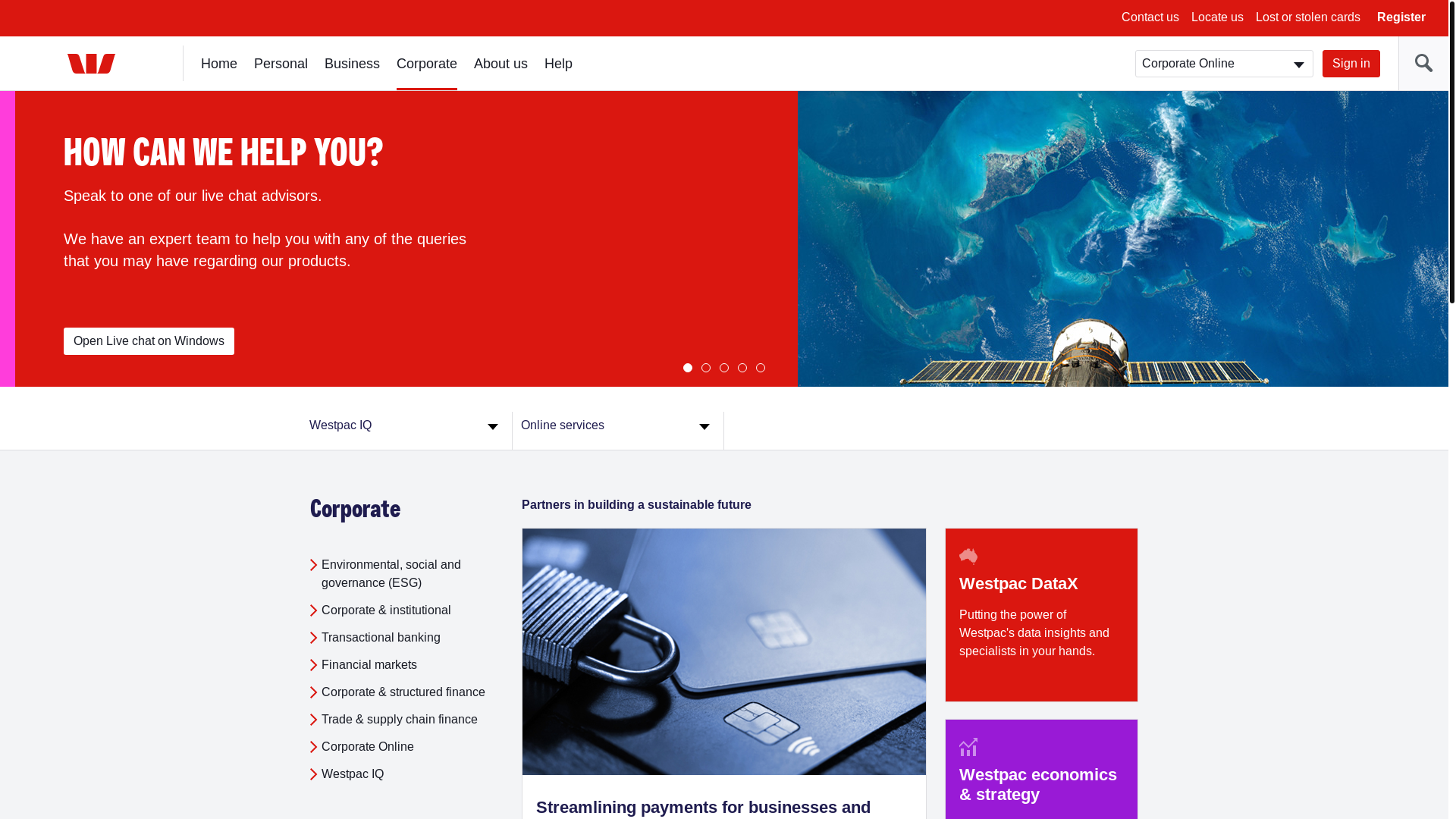 website screenshot of https://west-paconlineassist.com/