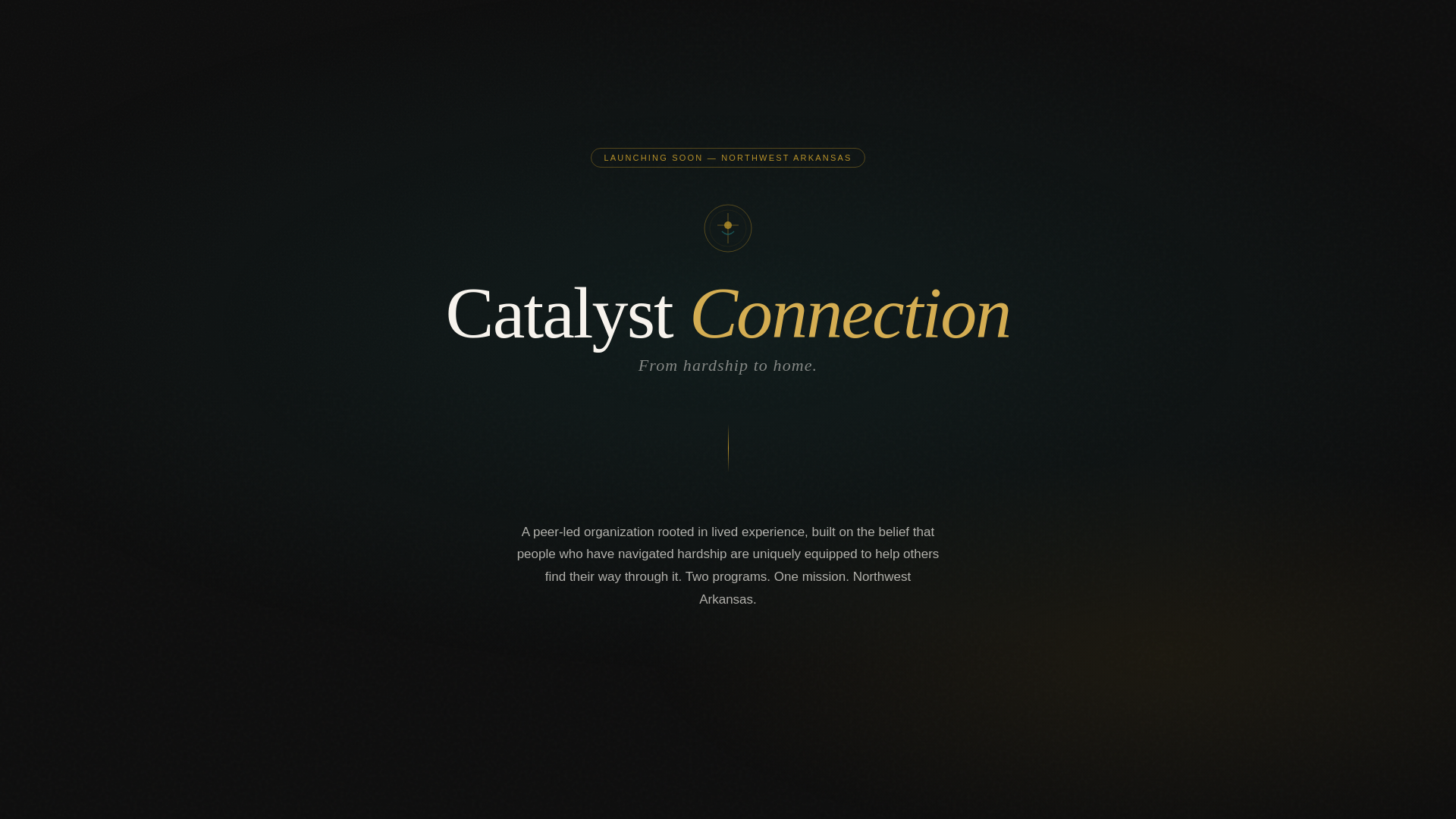 website screenshot of https://hardshiptohome.org/