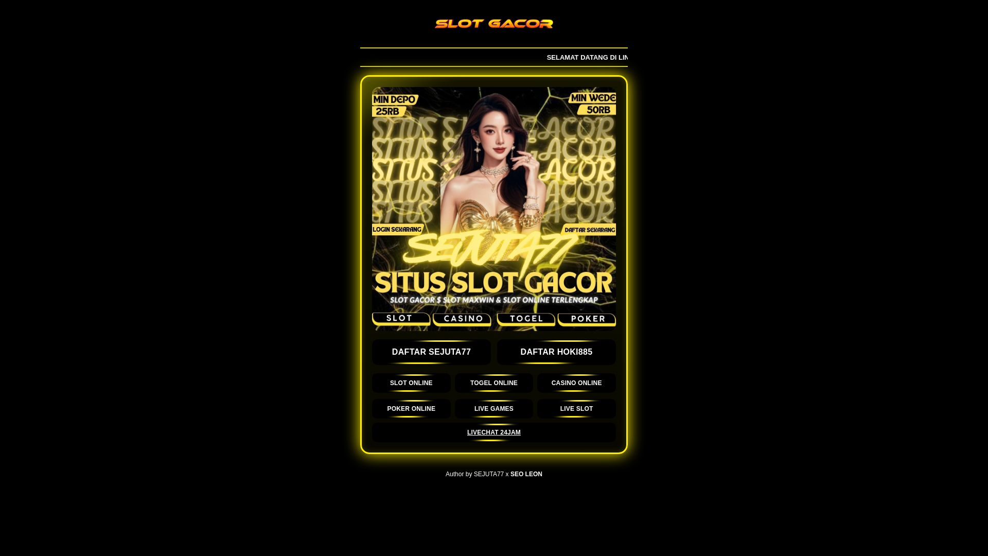 website screenshot of https://telatgakya.pages.dev/