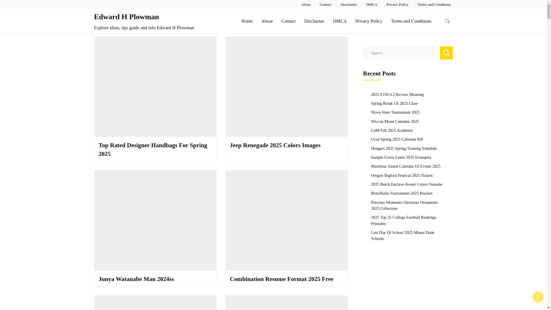 website screenshot of https://edwardhplowman.pages.dev/