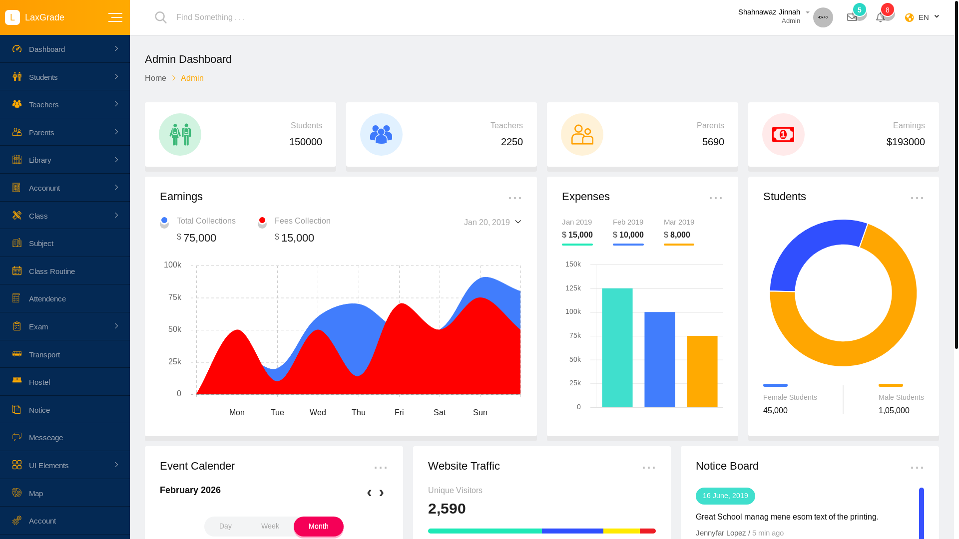 website screenshot of https://laxgrade-html-frontend.pages.dev/