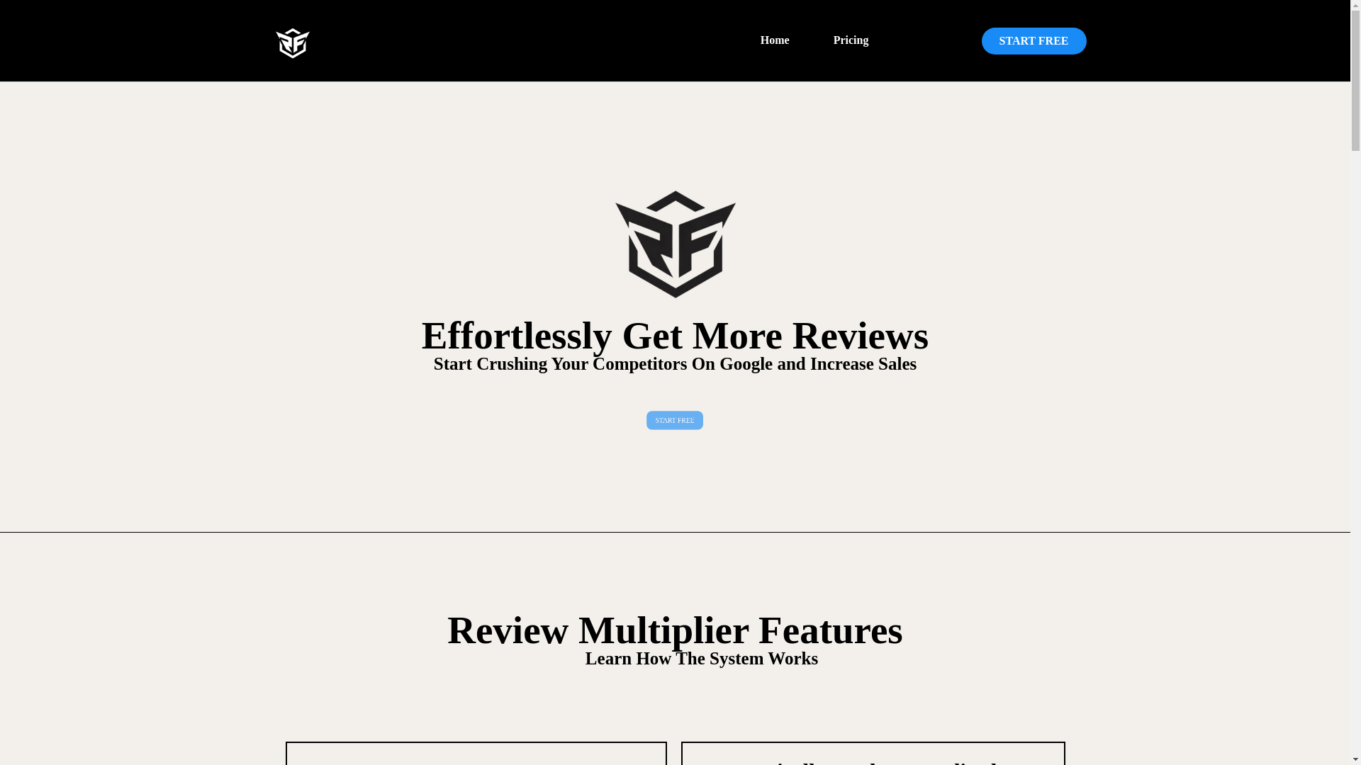 website screenshot of https://radiantflowrep.com/