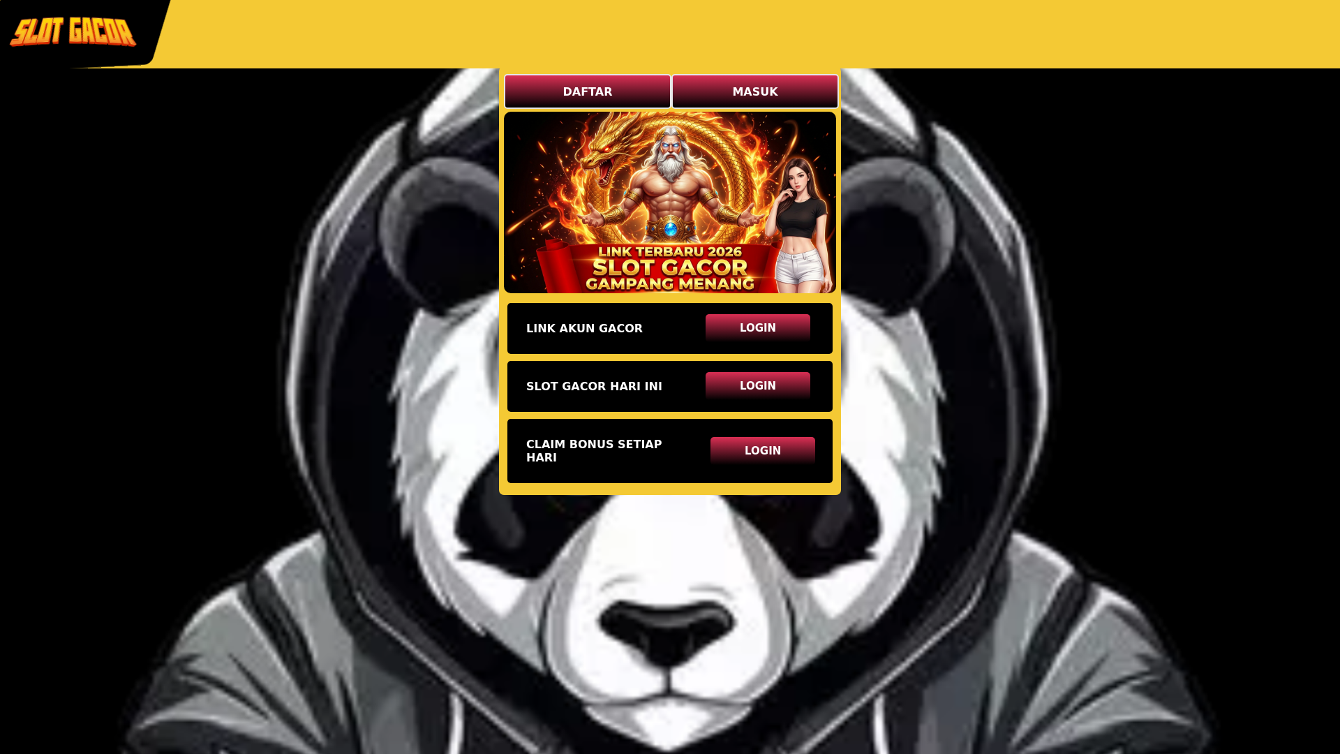 website screenshot of https://hanyaabentar.pages.dev/