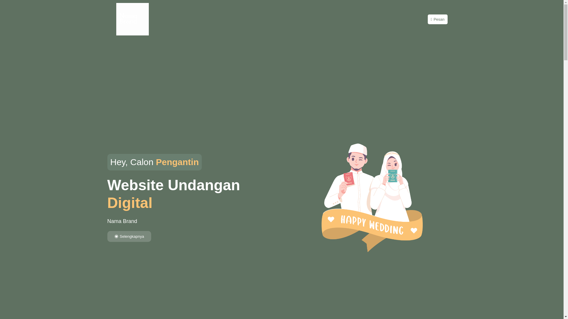 website screenshot of https://hanahiraku.my.id/