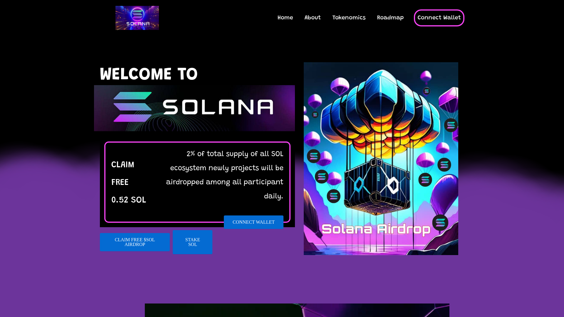 website screenshot of https://digsol.vip/