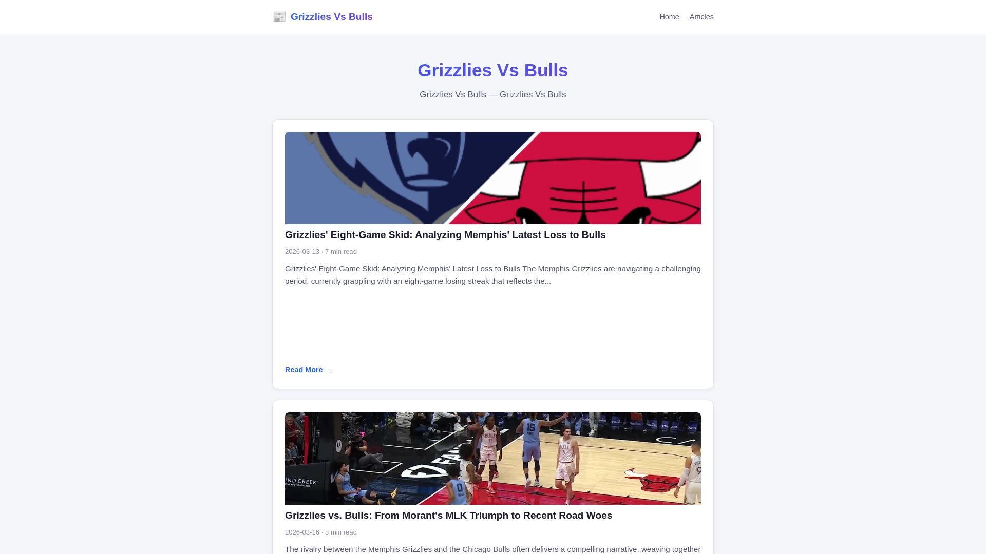 website screenshot of https://grizzlies-vs-bulls.pages.dev/