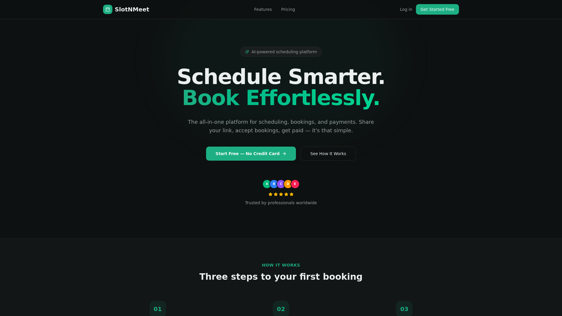 website screenshot of https://slotnmeet.com/