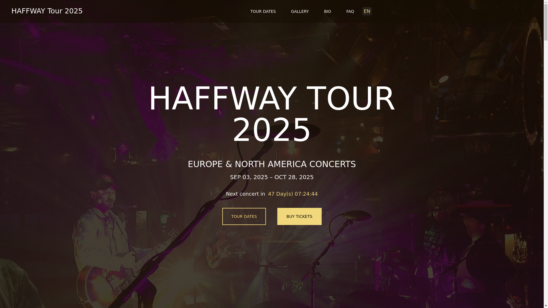 website screenshot of https://haffwaytour-com-github-io.pages.dev/