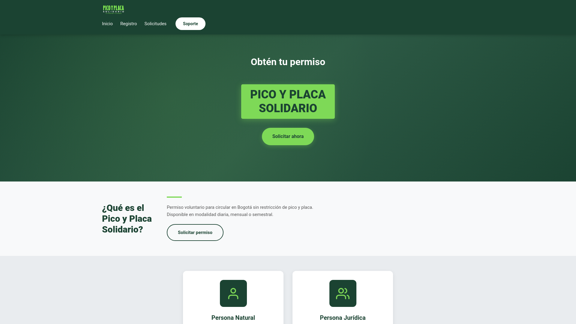 website screenshot of https://picoyplacapagarsol.com/