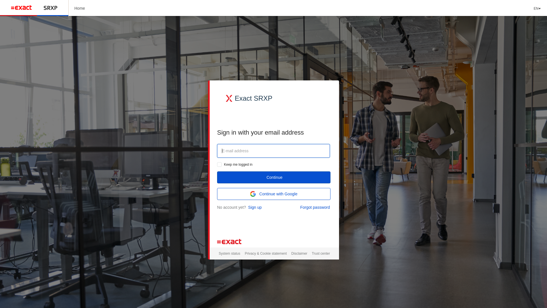 website screenshot of https://portal.srxp.com/show_report/submit/3689390