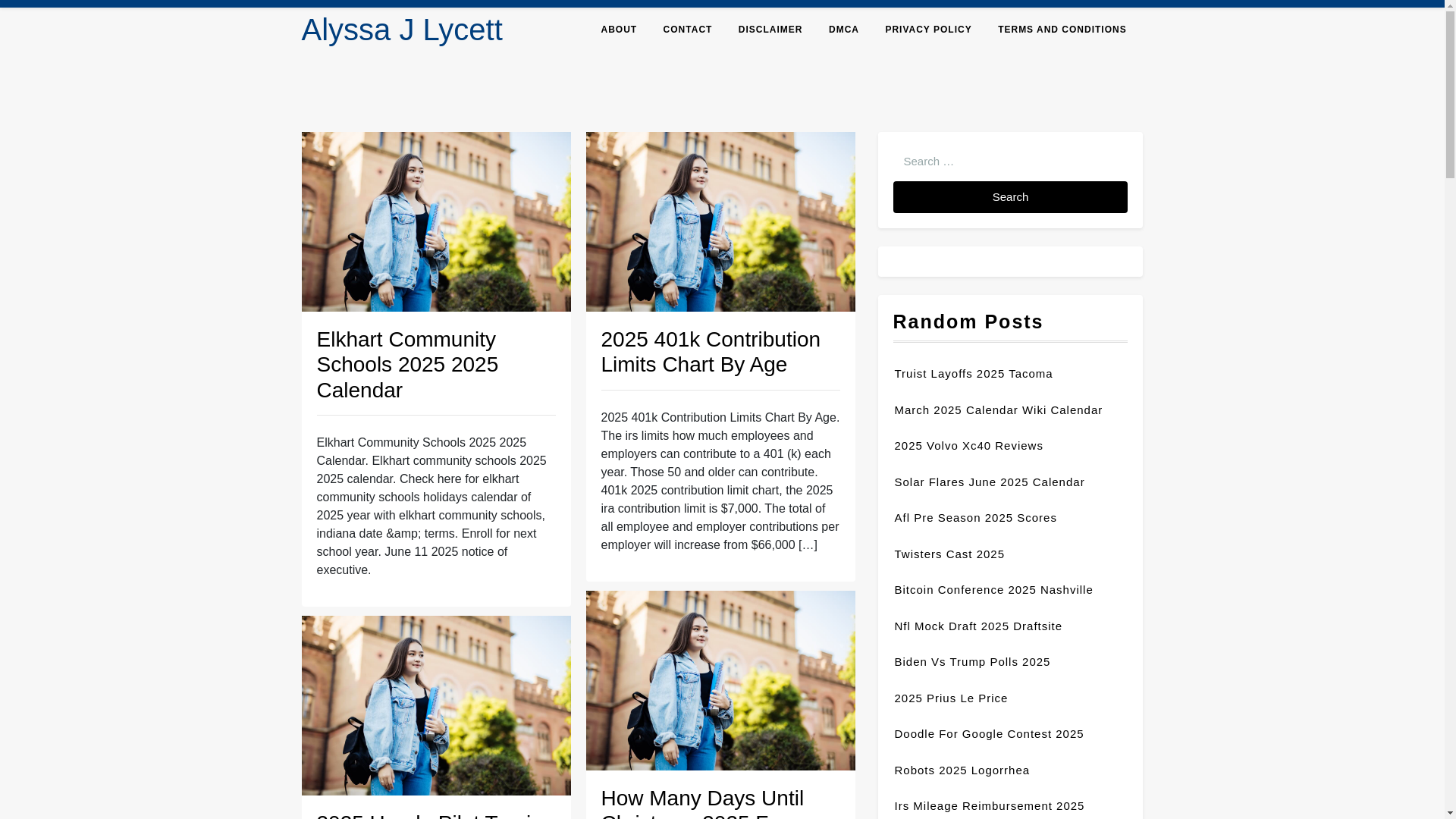 website screenshot of https://alyssajlycett.pages.dev/