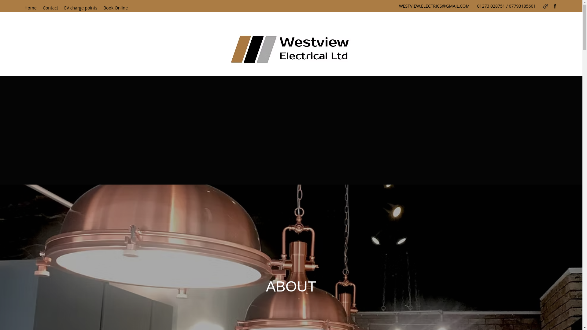 website screenshot of https://westviewelectrical.com/