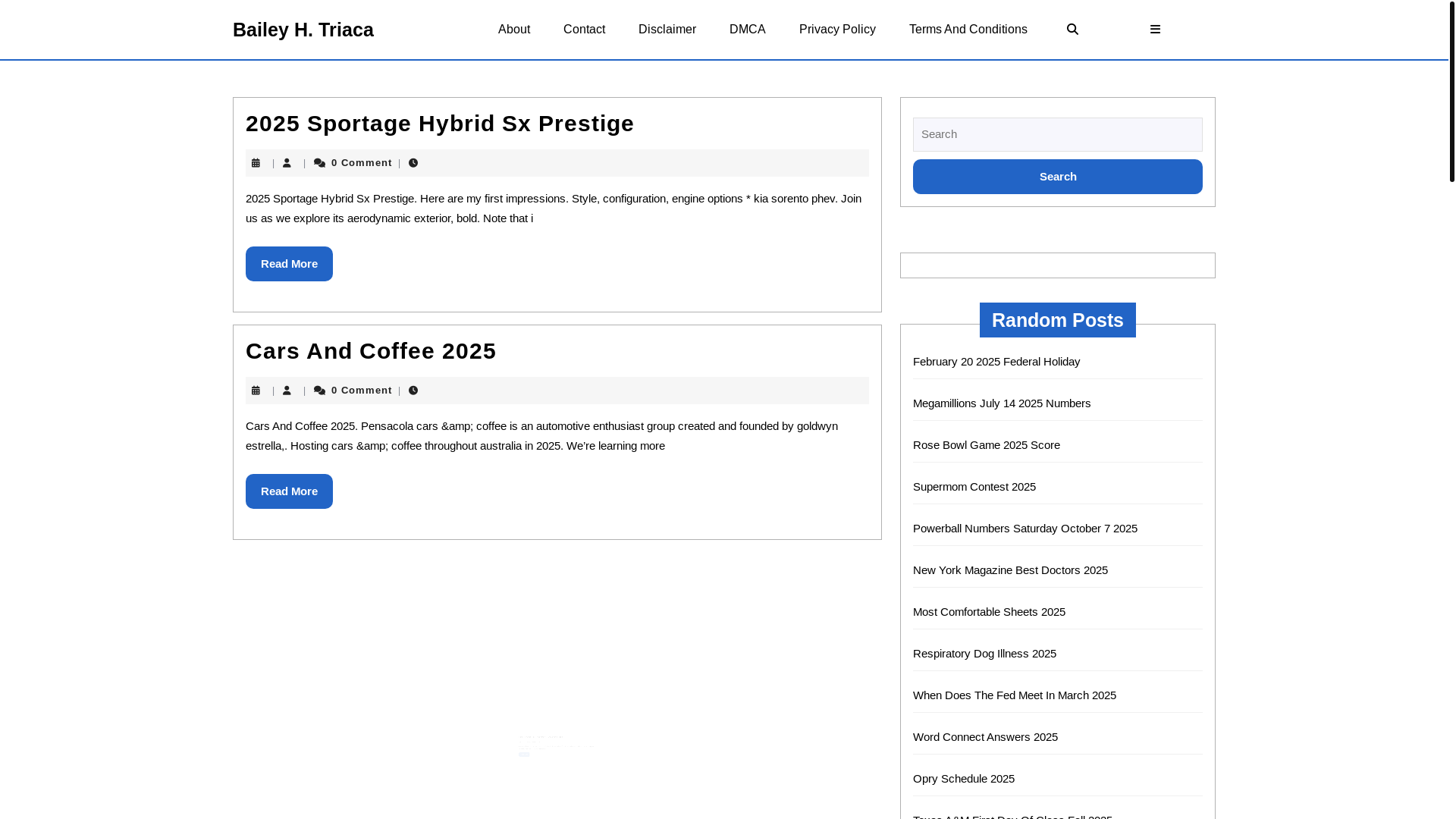 website screenshot of https://baileyhtriaca.pages.dev/