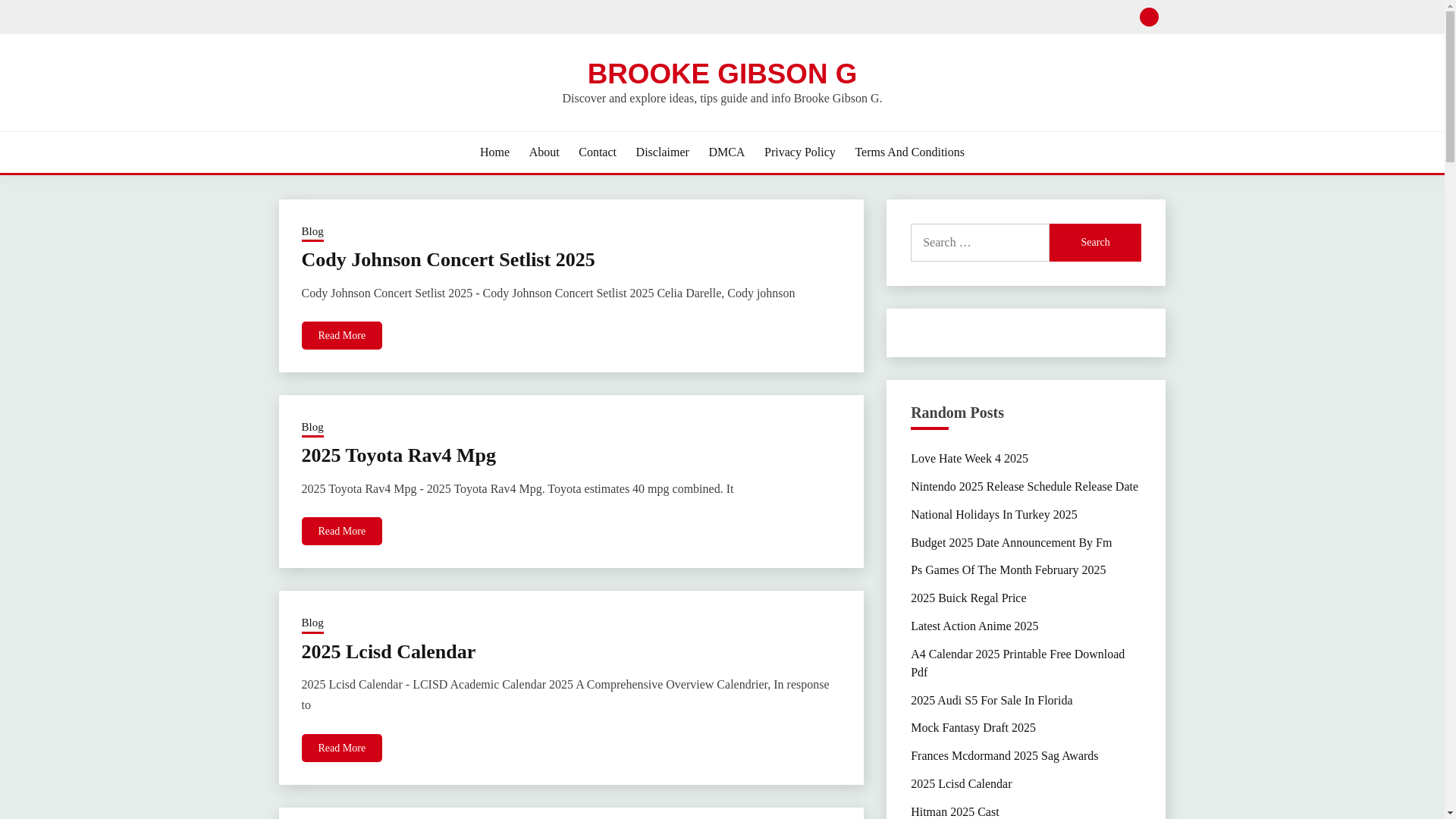 website screenshot of https://brookegibsong.pages.dev/