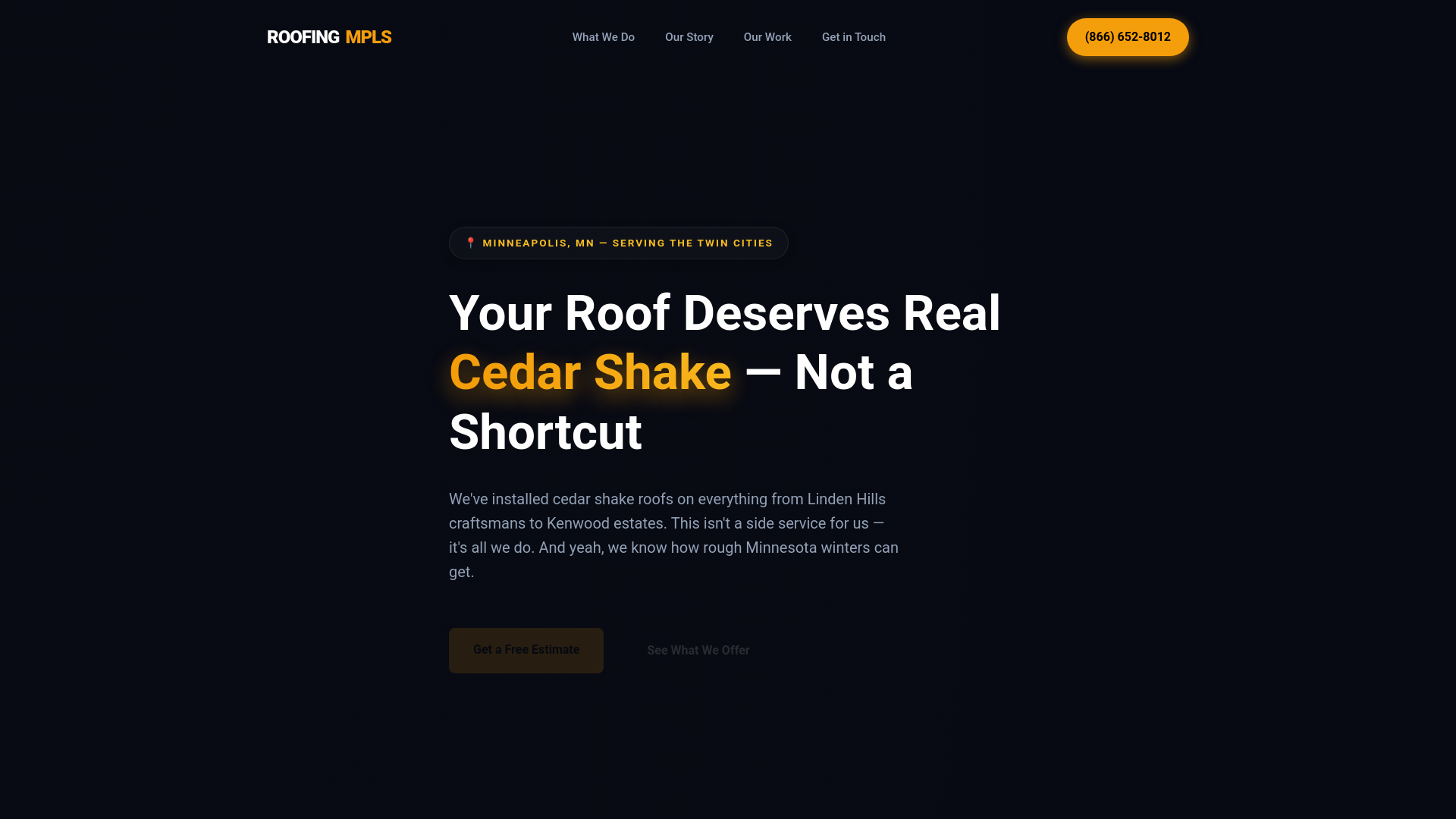 website screenshot of https://roofing-company-minne.pages.dev/