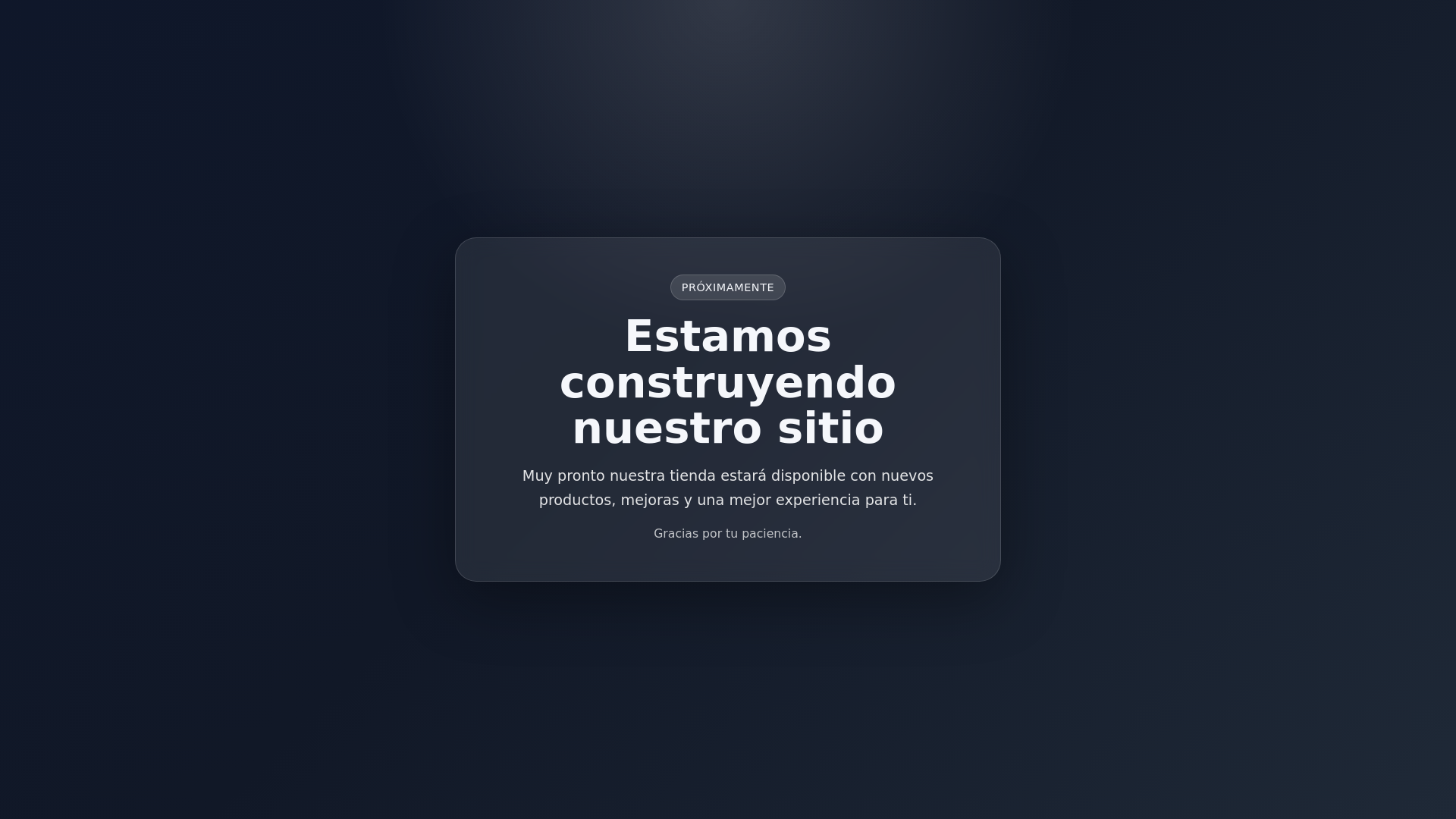 website screenshot of https://dimmex-contruccion.pages.dev/