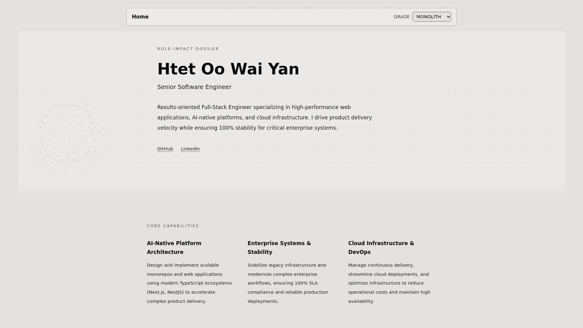 website screenshot of https://htetoowaiyan-github-io.pages.dev/