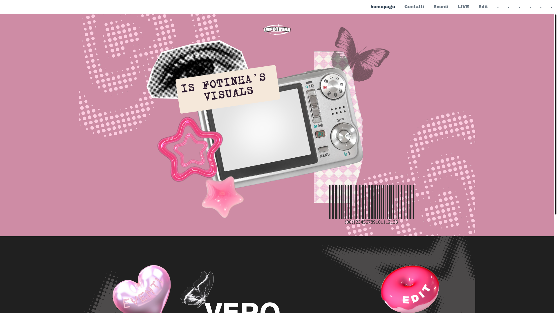 website screenshot of https://isfotinha.com/