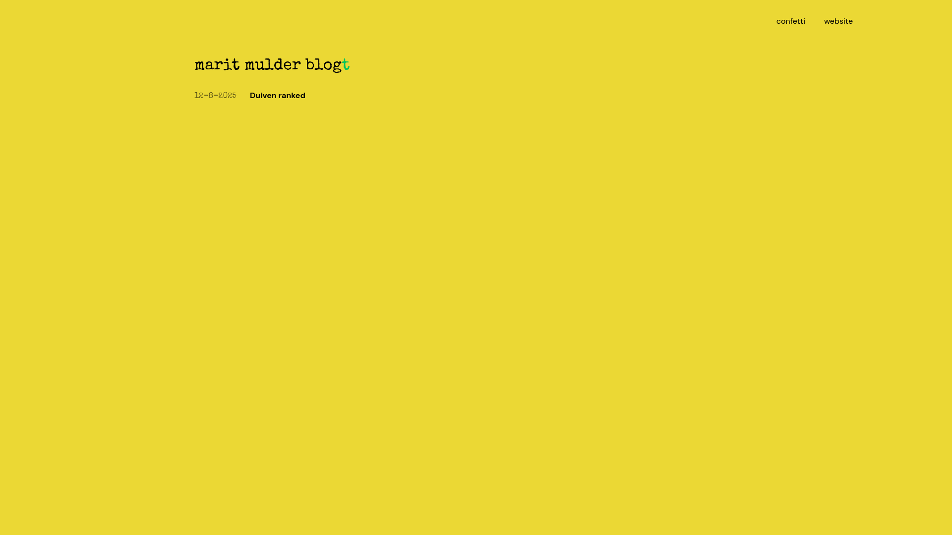 website screenshot of https://marit-mulder-blogt.pages.dev/