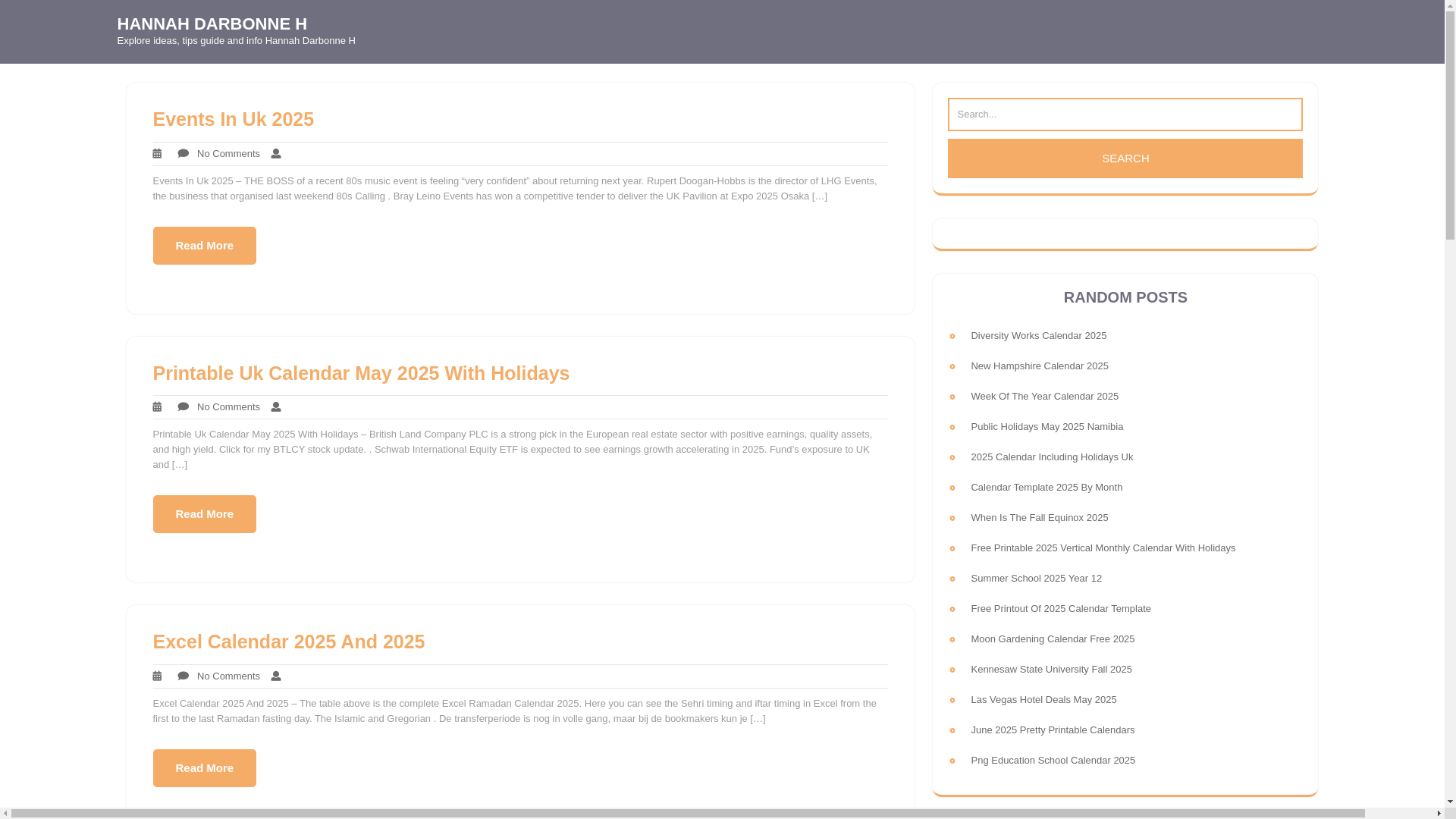website screenshot of https://hannahdarbonneh.pages.dev/