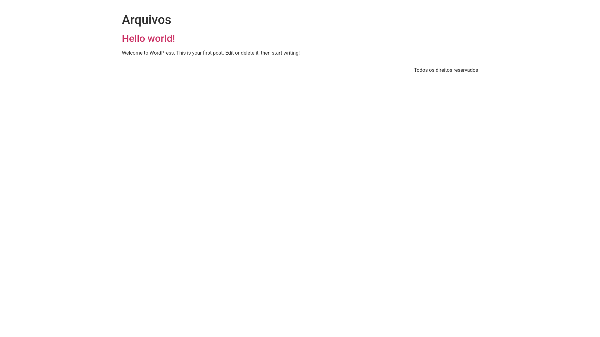 website screenshot of https://cheirodemar.shop/