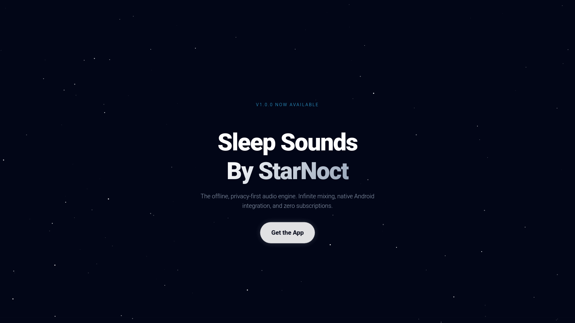 website screenshot of https://starnoct.com/