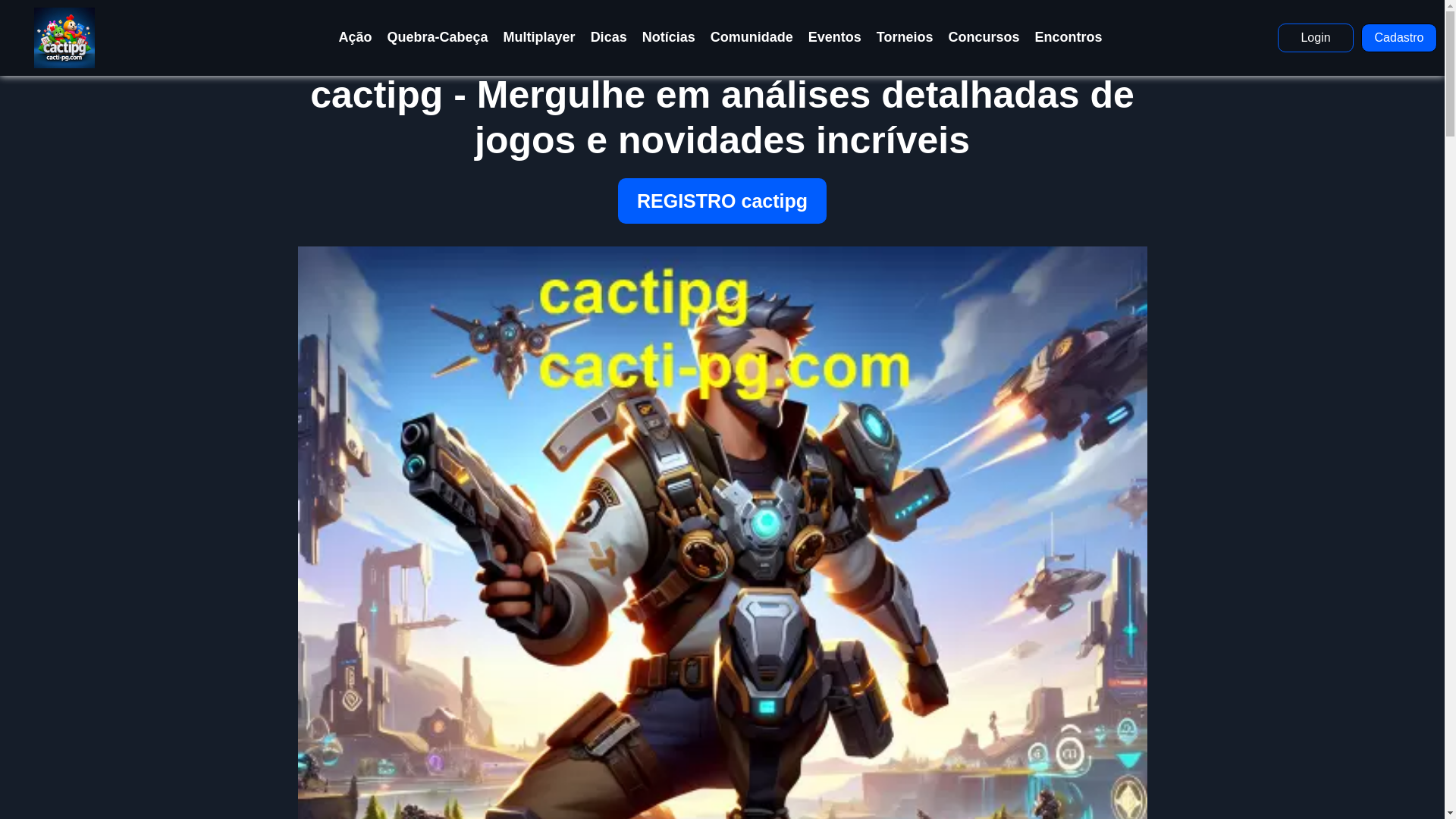 website screenshot of https://cacti-pg.com/