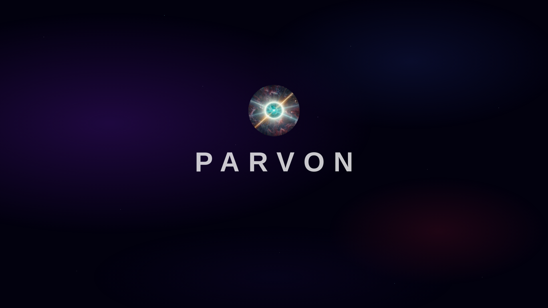 website screenshot of https://parvonlabs.com/