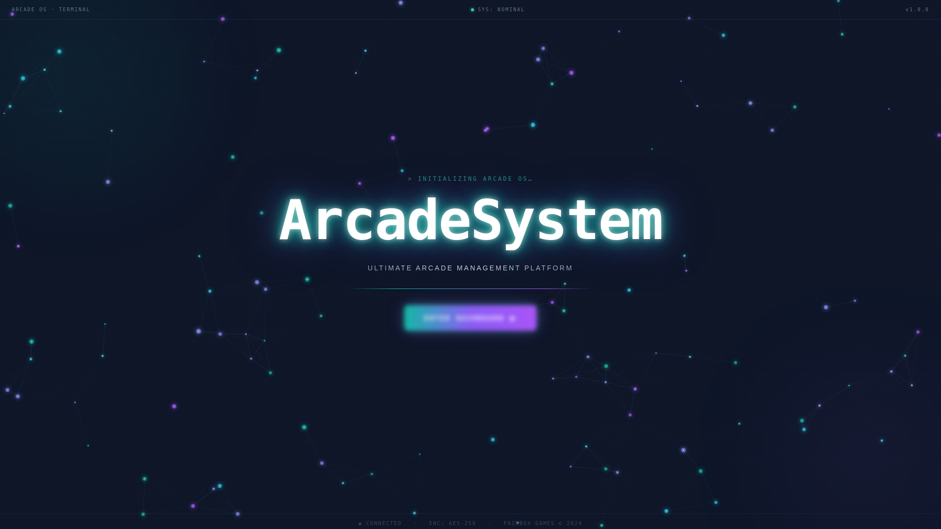 website screenshot of https://arcade-dashboard.pages.dev/