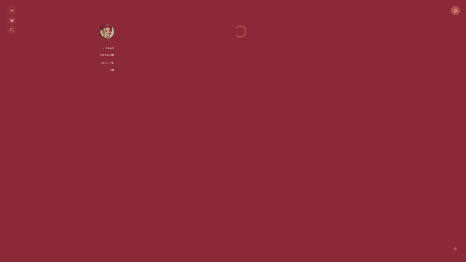 website screenshot of https://conchacrumb.blog/