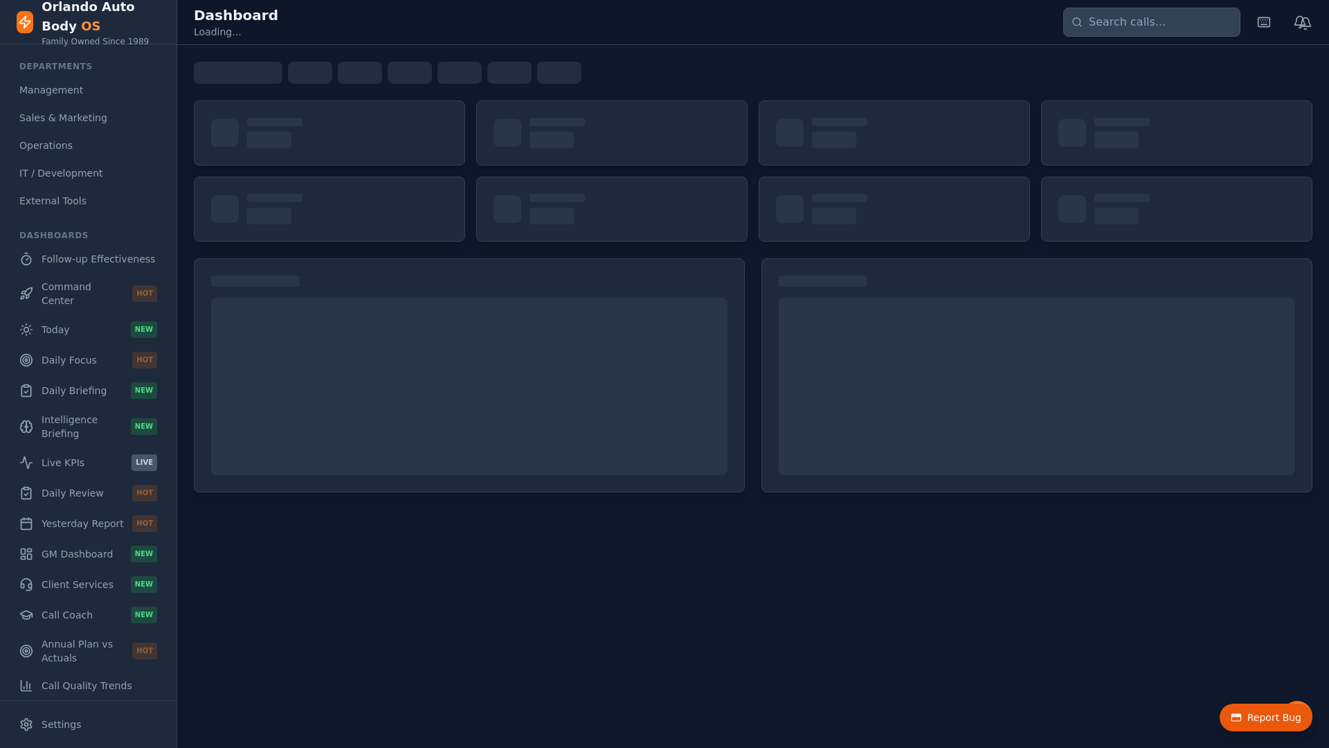 website screenshot of https://oab-crm-ui.pages.dev/