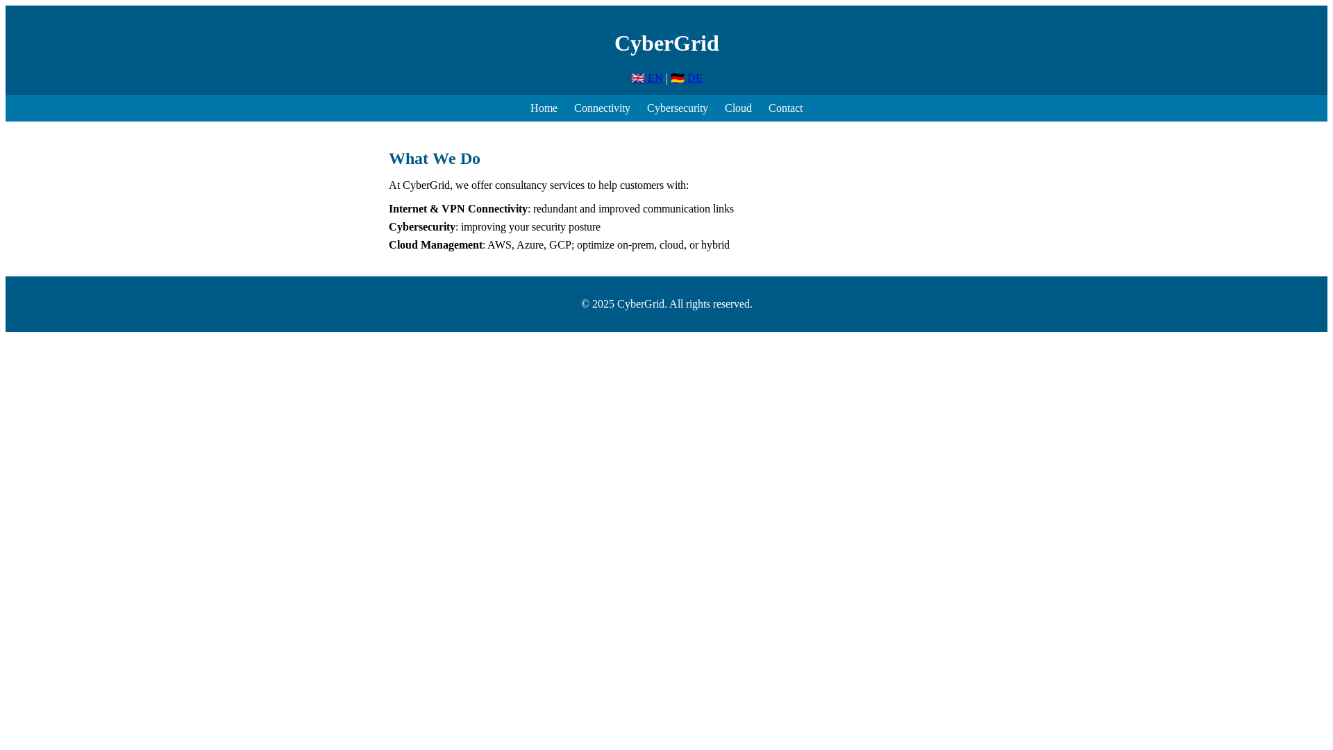 website screenshot of https://dicos-systems.ro/