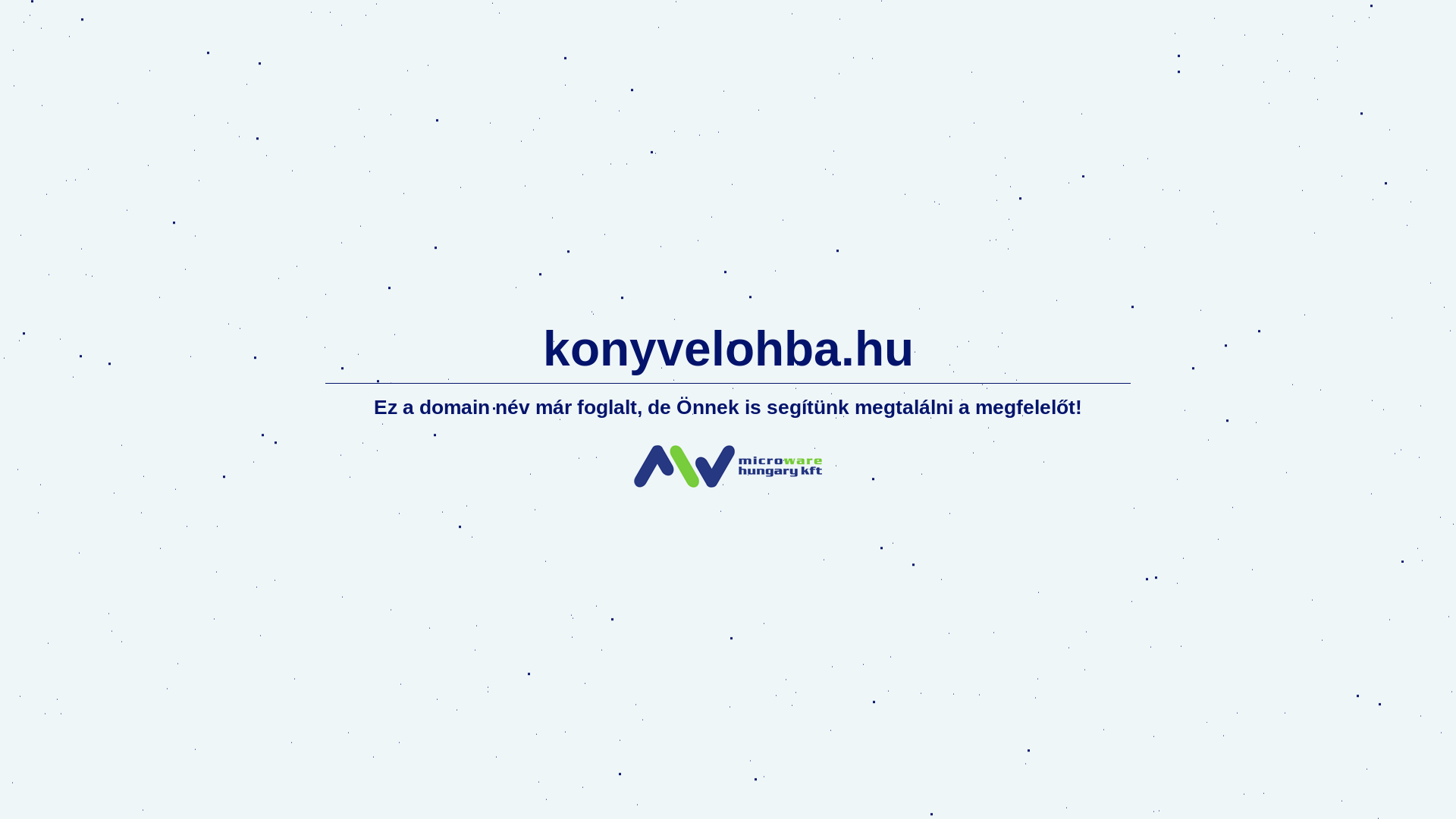 website screenshot of https://konyvelohba.hu/