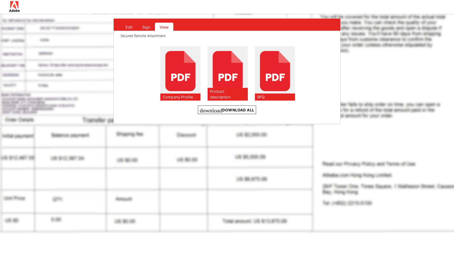 website screenshot of https://pdfevaz.pages.dev/