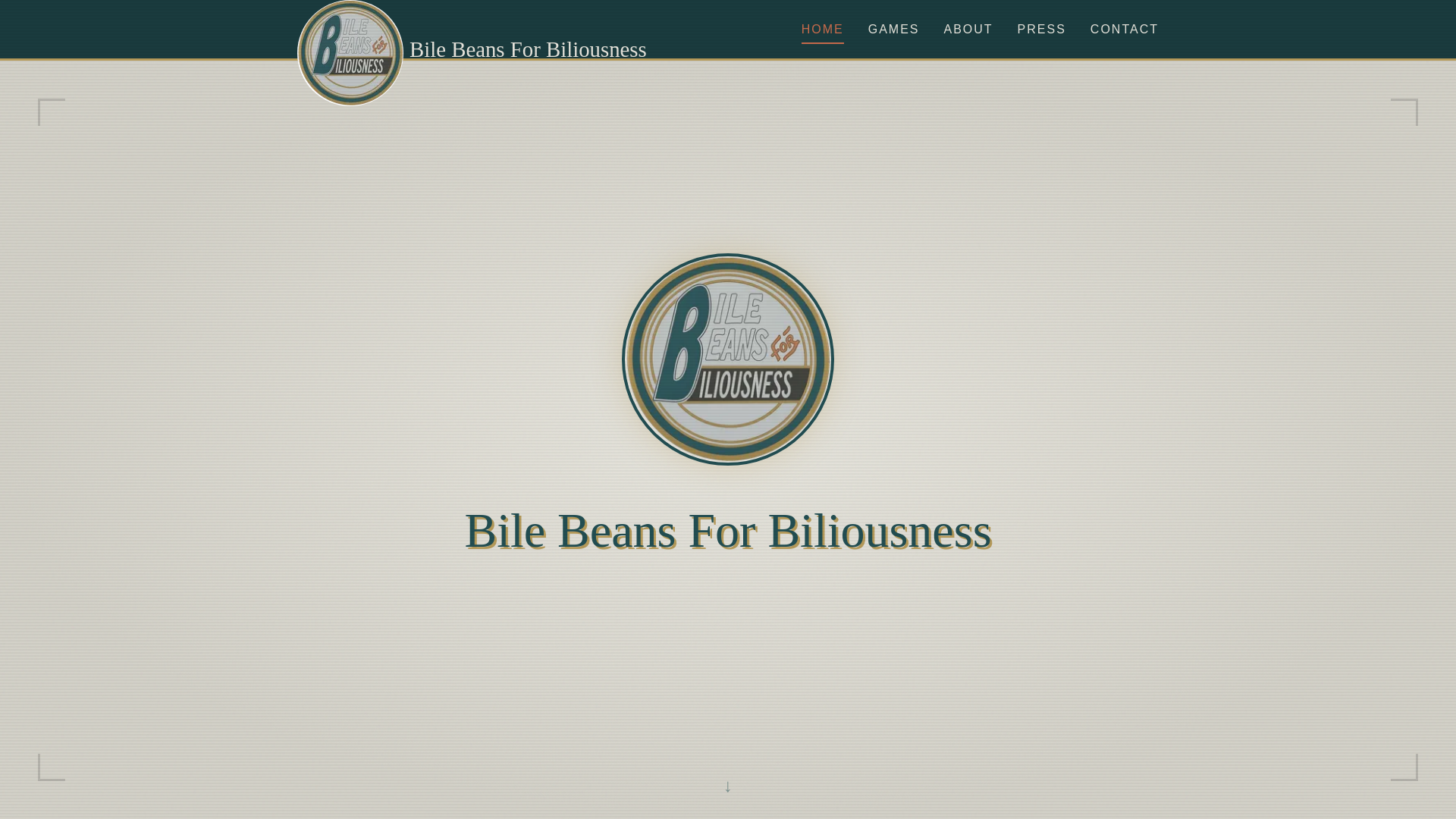 website screenshot of https://bilebeans.pages.dev/