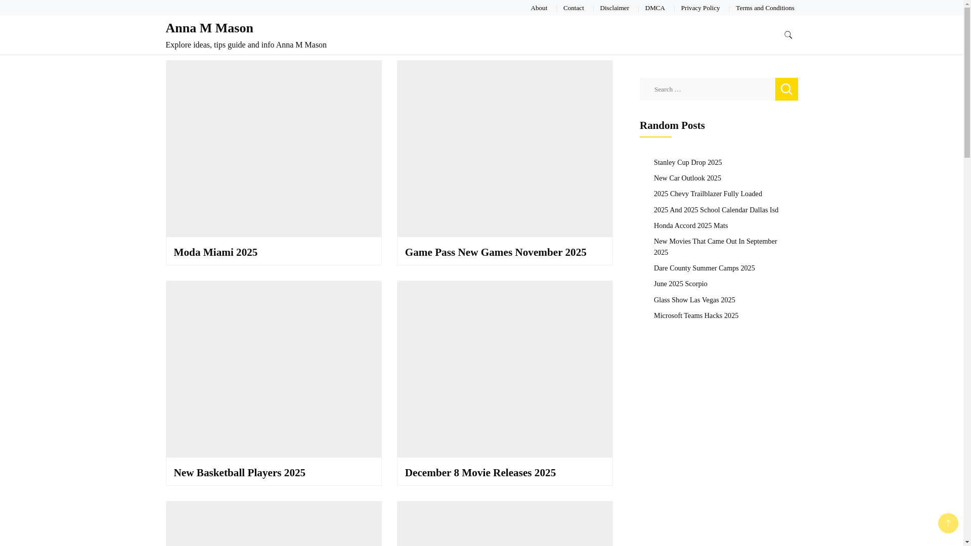 website screenshot of https://annammasonw.pages.dev/