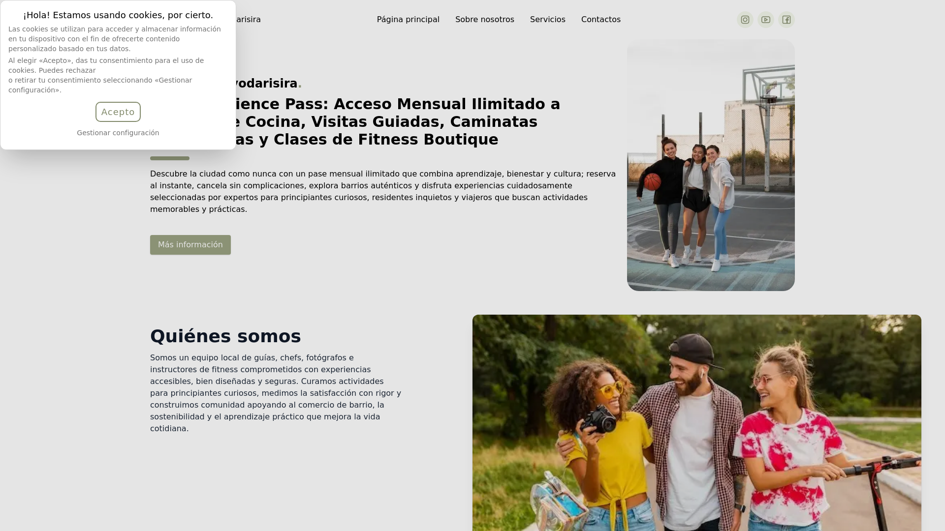 website screenshot of https://mexozavoravodarisira.digital/