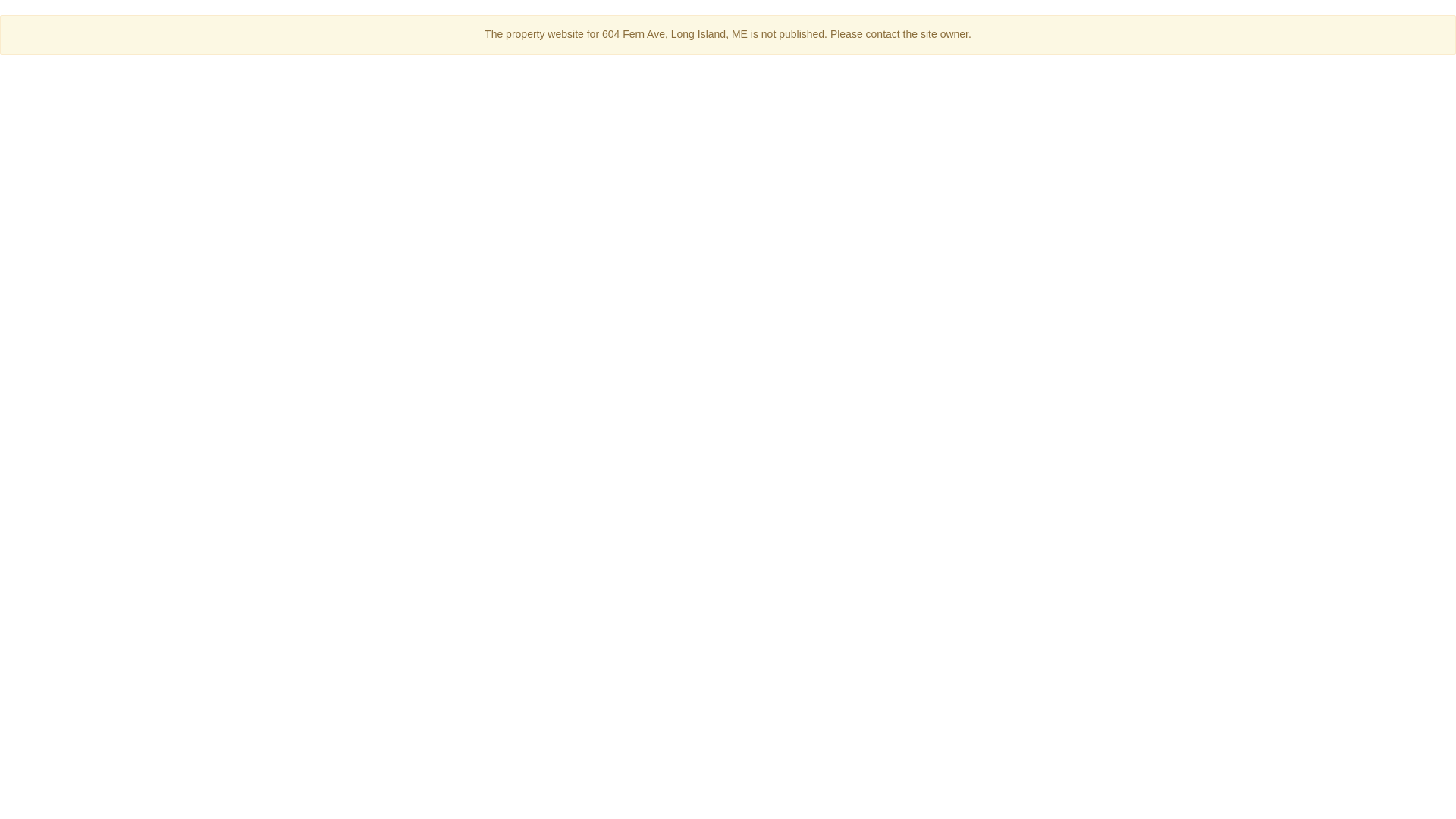 website screenshot of https://604fernave.com/