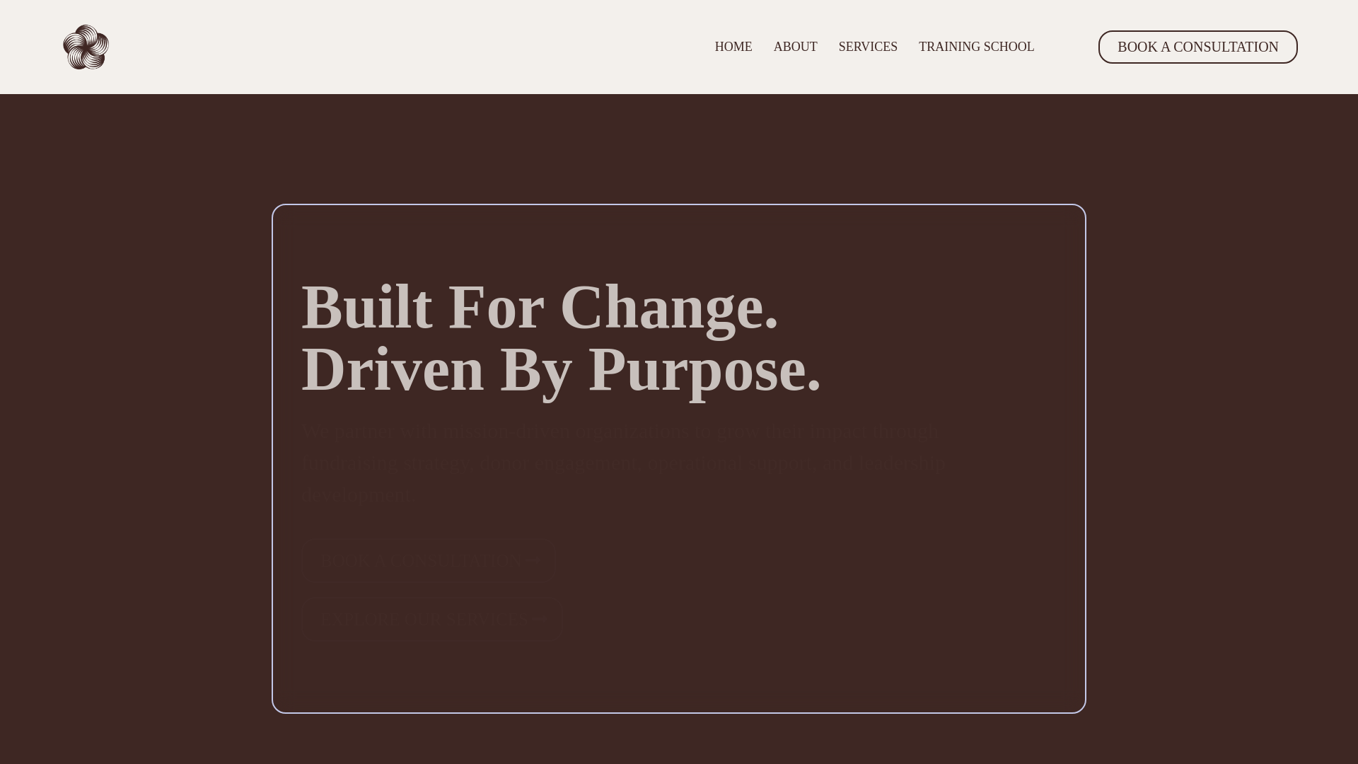 website screenshot of https://c3consultingagency.com/