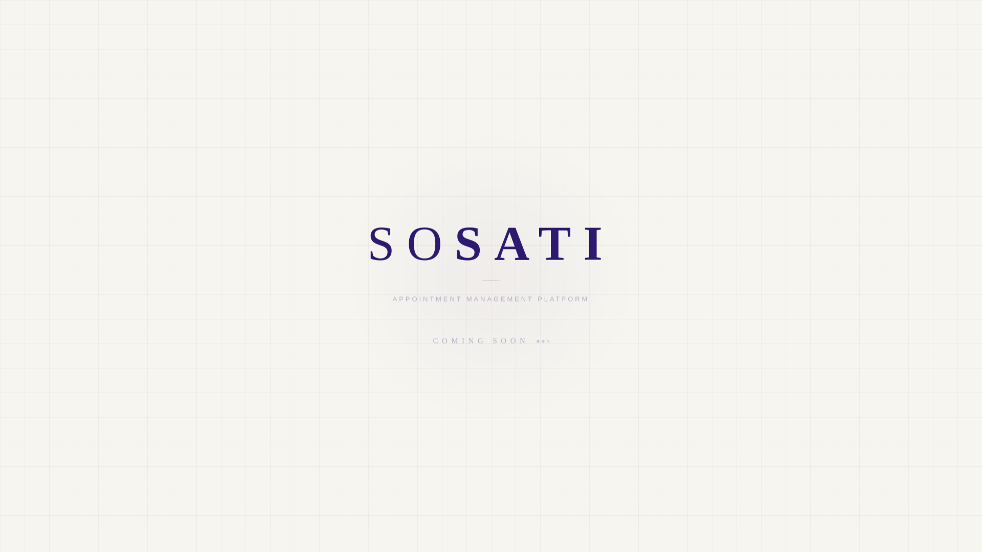 website screenshot of https://sosati.app/
