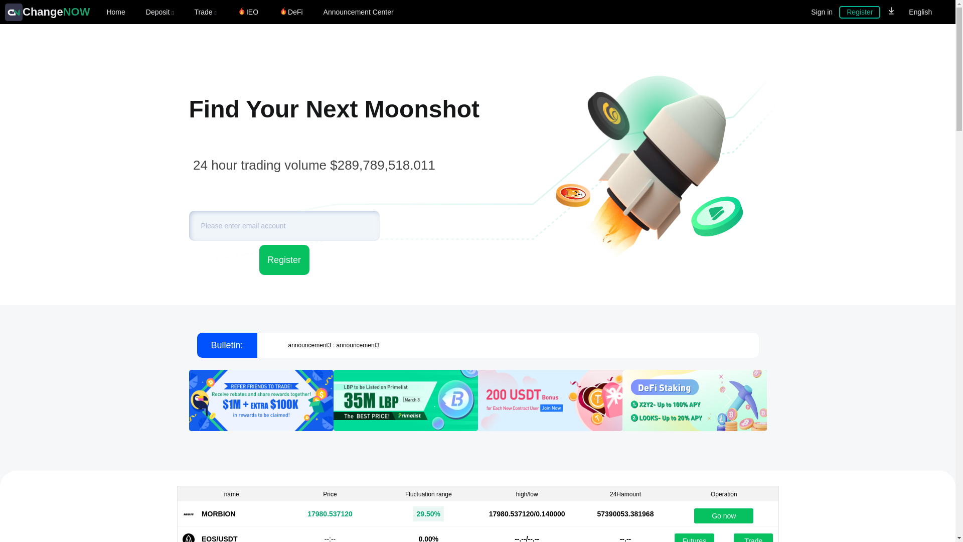 website screenshot of https://changenow98478.shop/